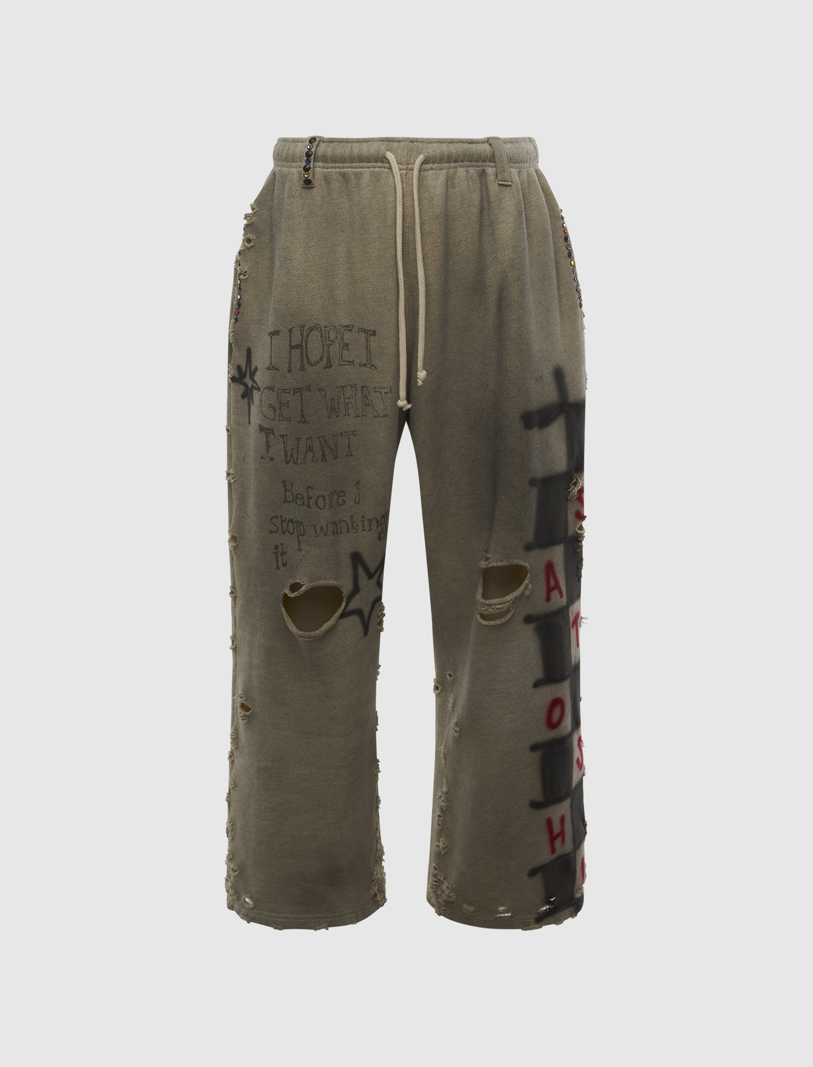 GET WHAT I WANT SWEATPANTS