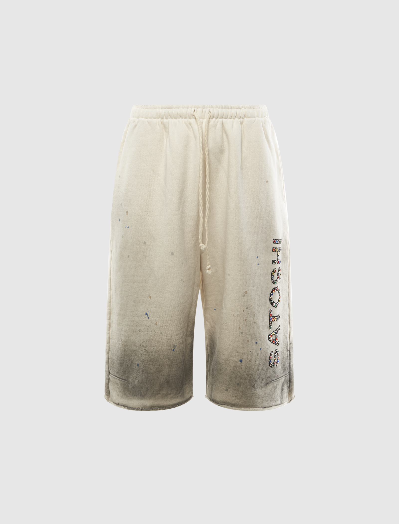 SATOSHI NAKAMOTO DRIFTER SWEATSHORTS