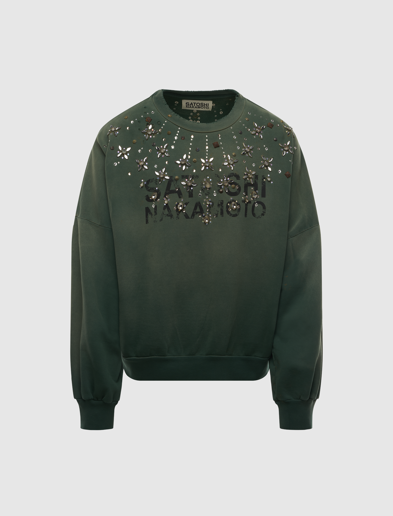 CRYSTAL CASTLE CREWNECK
