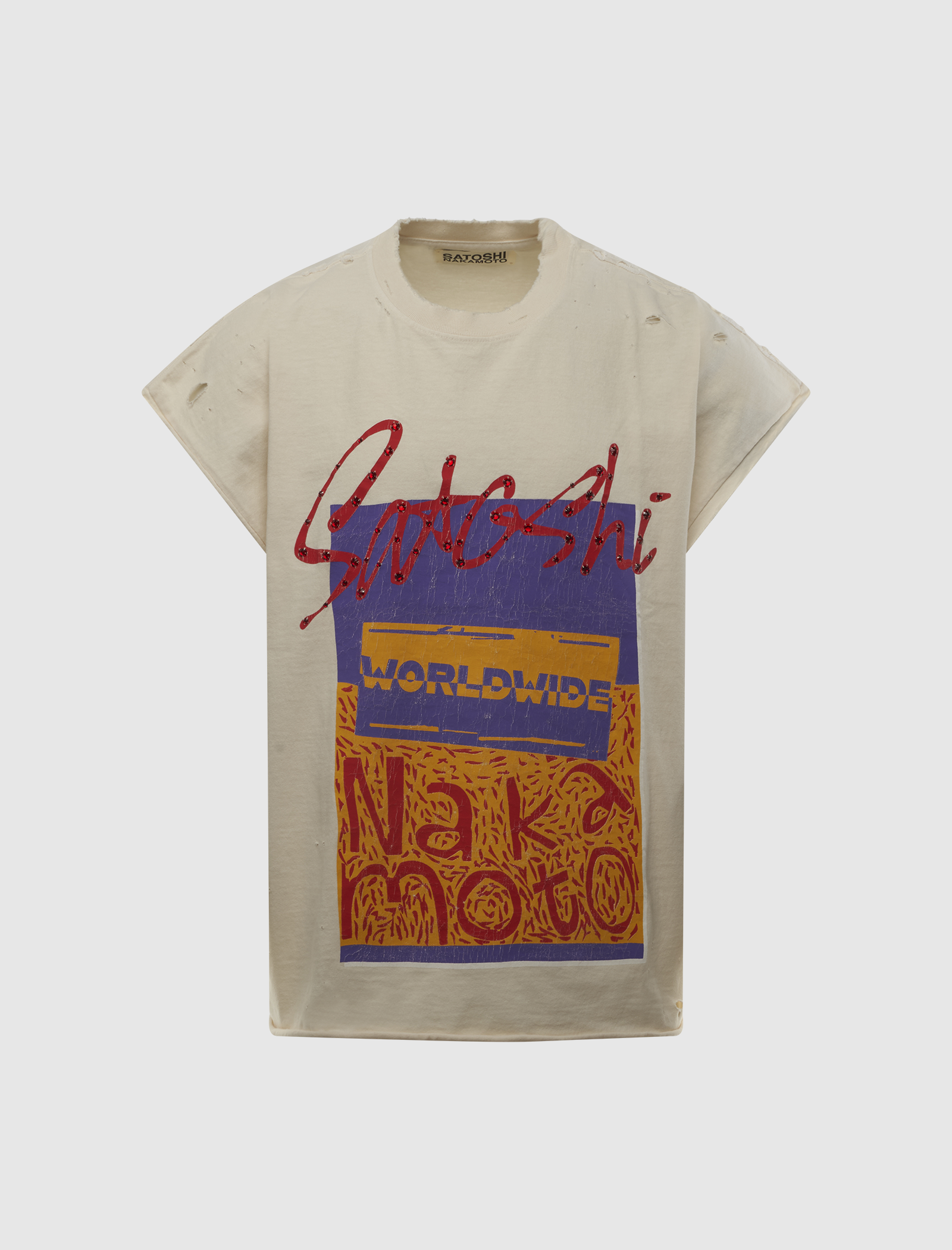 WORLDWIDE CUTOFF TEE