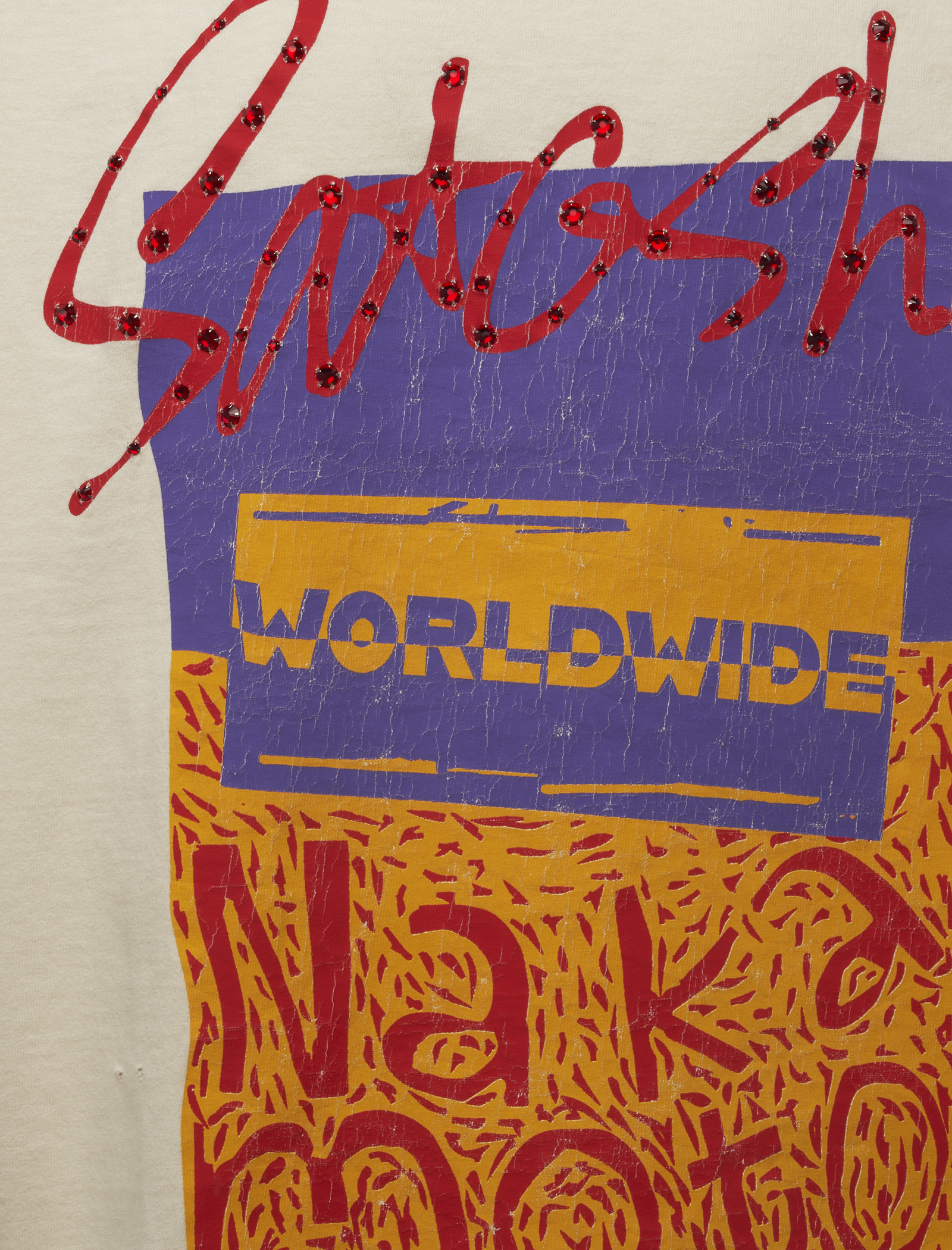 WORLDWIDE CUTOFF TEE