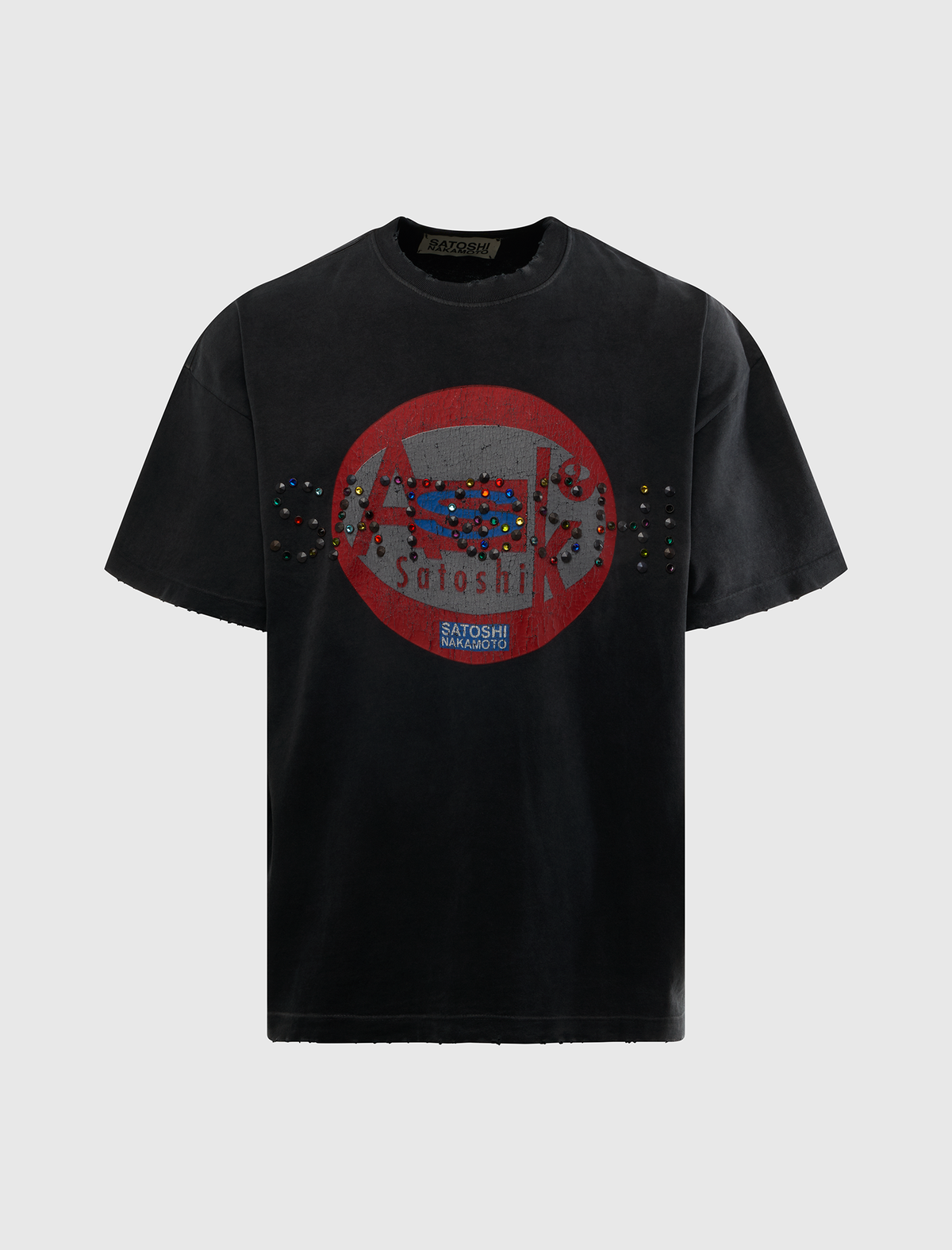 SATOSHI NAKAMOTO ASK SATOSHI TEE