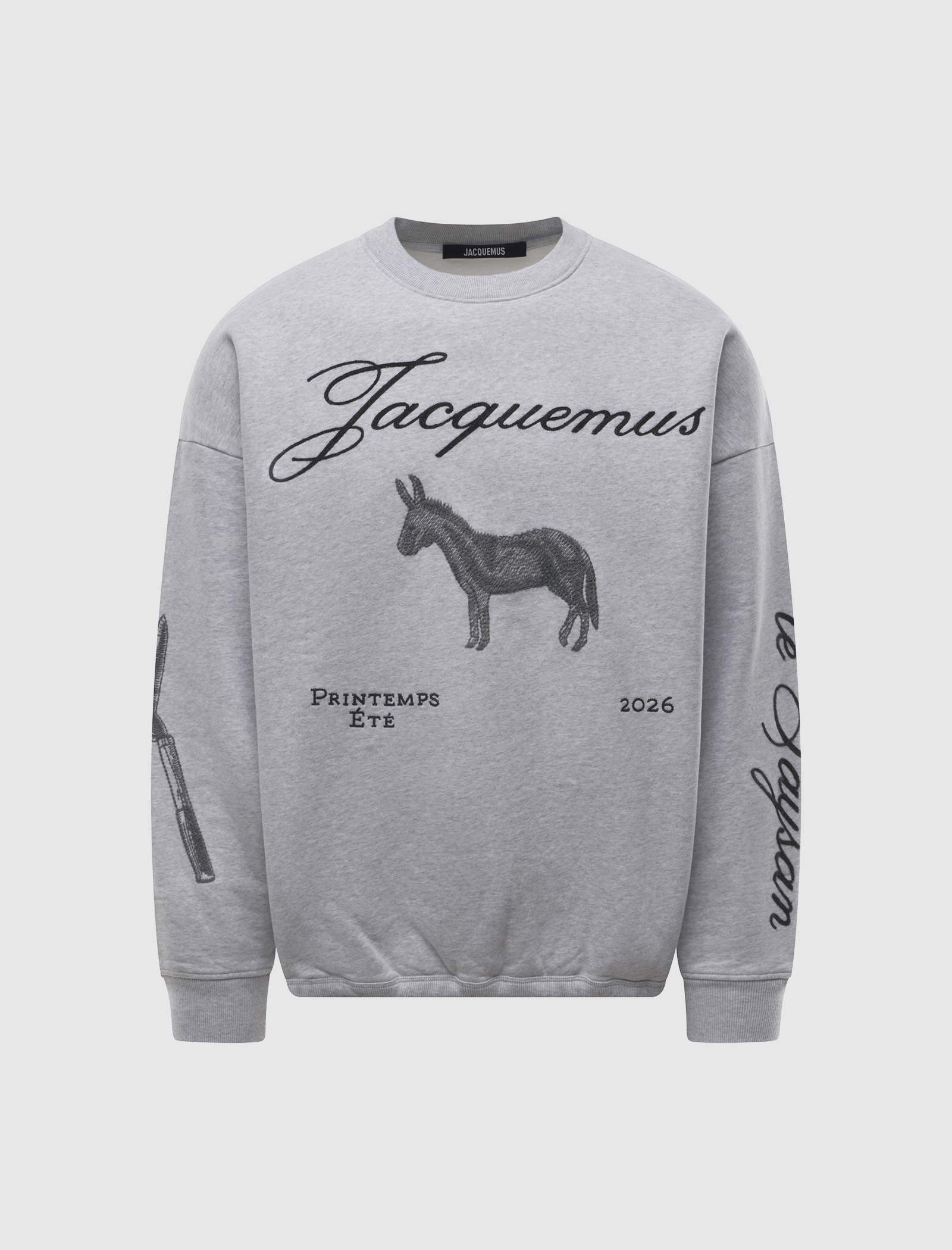 LE SWEATSHIRT ÂNE