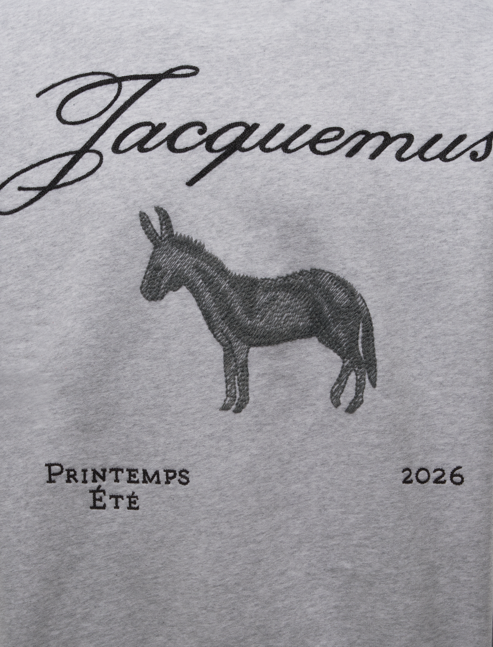 LE SWEATSHIRT ÂNE