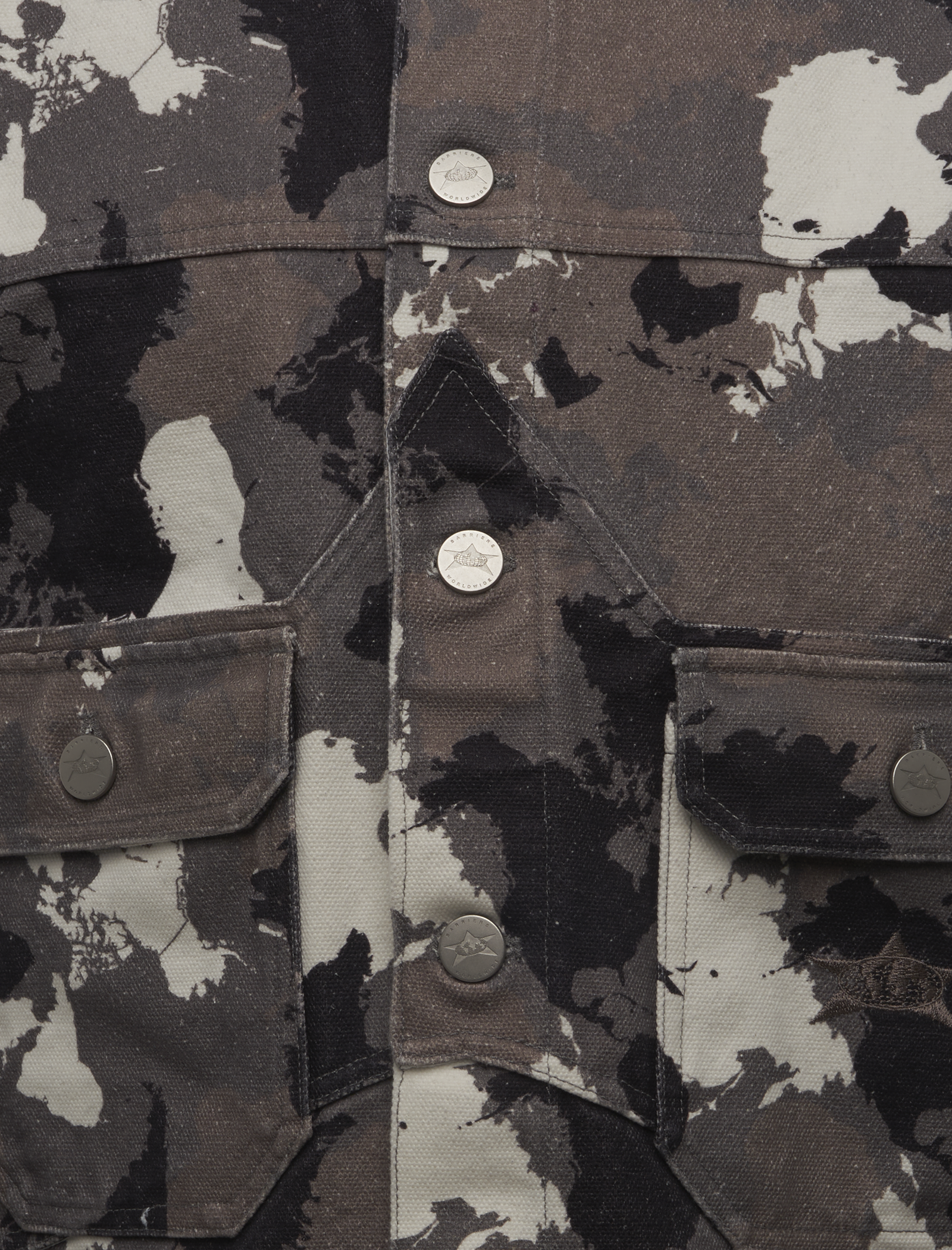 STAR CAMO JACKET