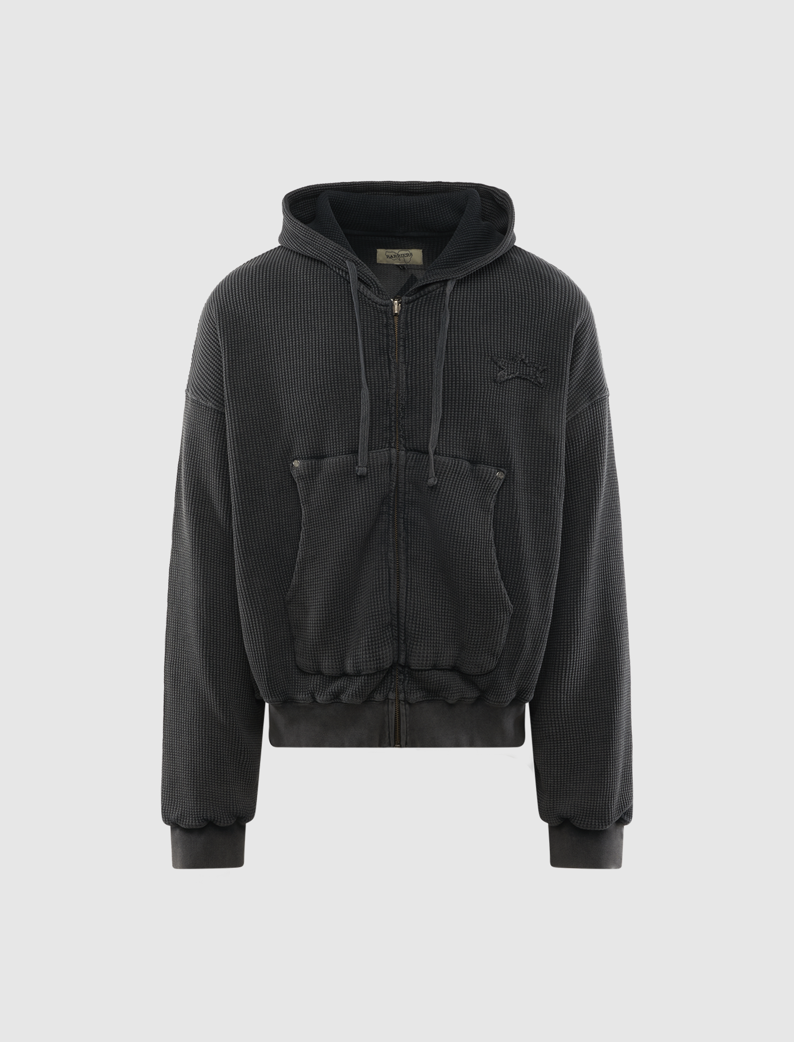 トップス MSCHF LAYERED WAFFLE HOODIE SET_BLEACHED Waffle Hoodies | Gap