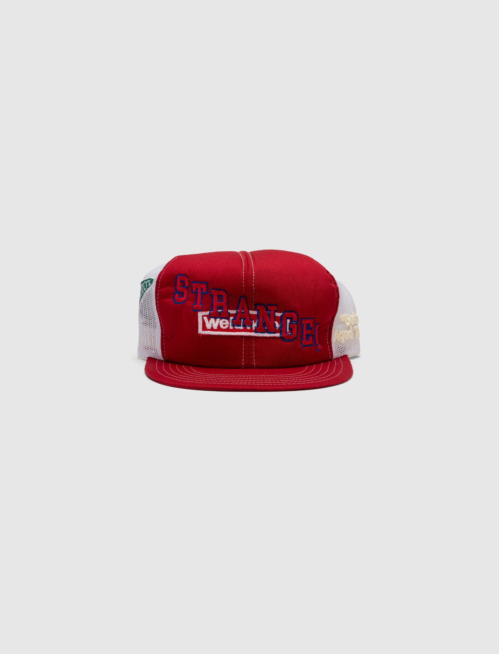 STRANGE VINTAGE HAT