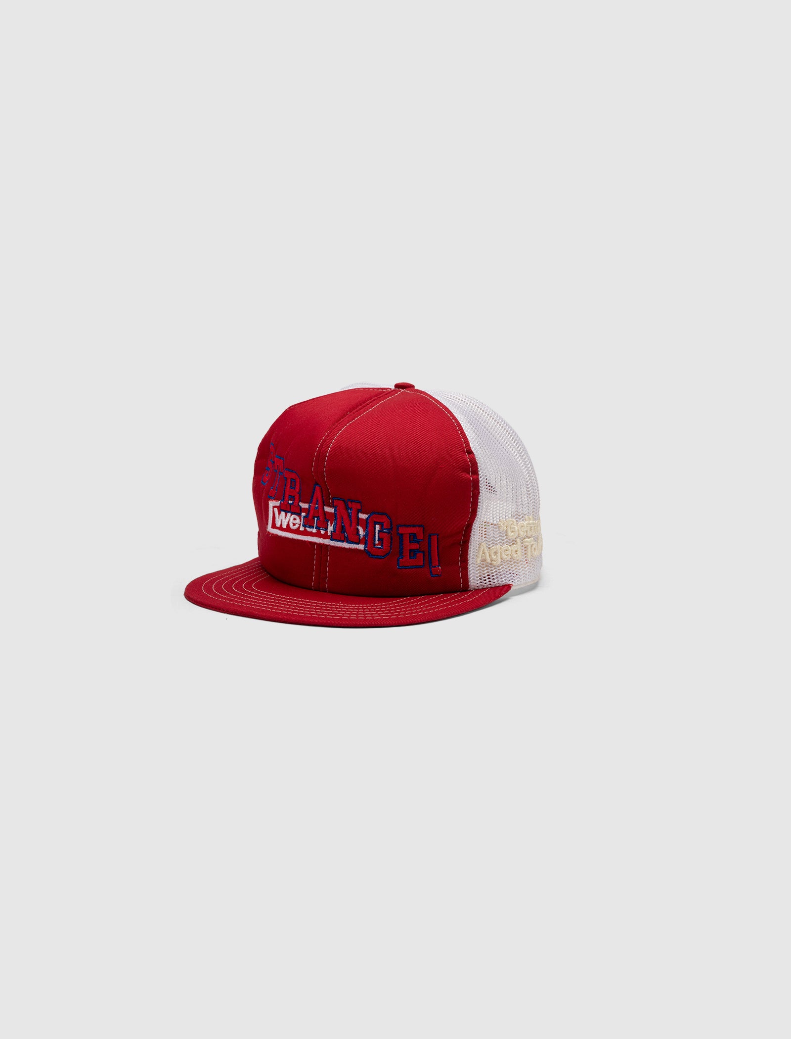 STRANGE VINTAGE HAT
