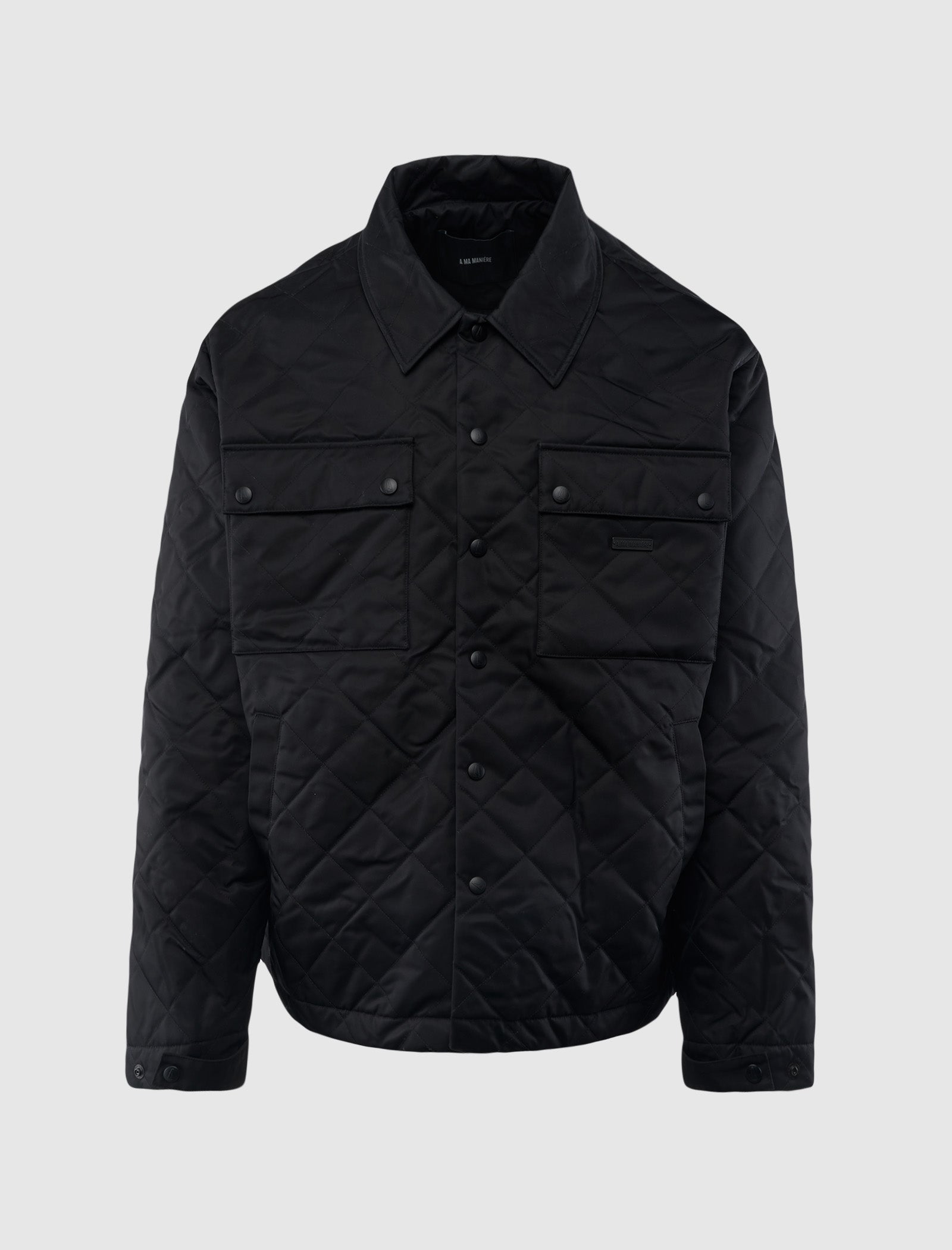 PETRATEX NYLON QUILTED COACH JACKET