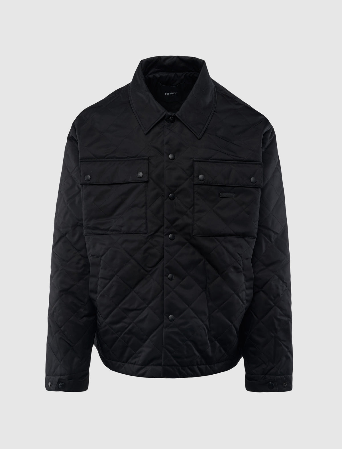 A MA MANIÉRE ETRATEX NYLON QUILTED COACH JACKET