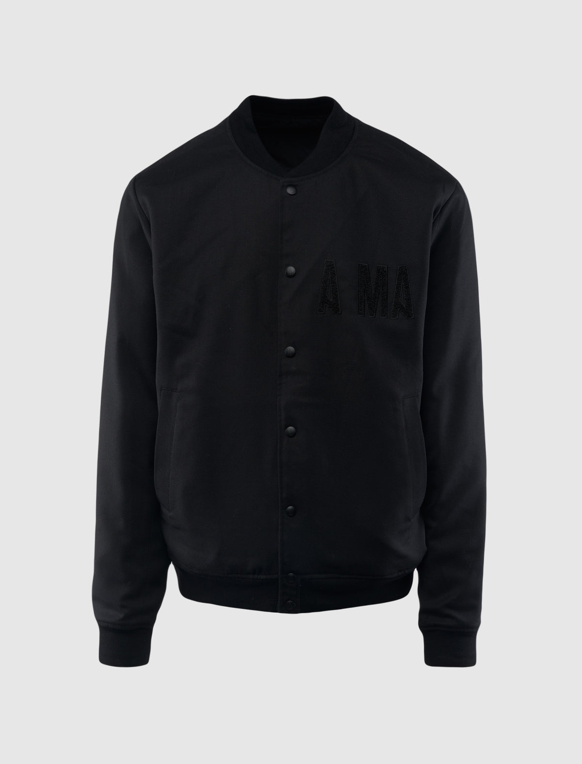A MA MANIÉRE PETRATEX NYLON REVERSIBLE BOMBER JACKET