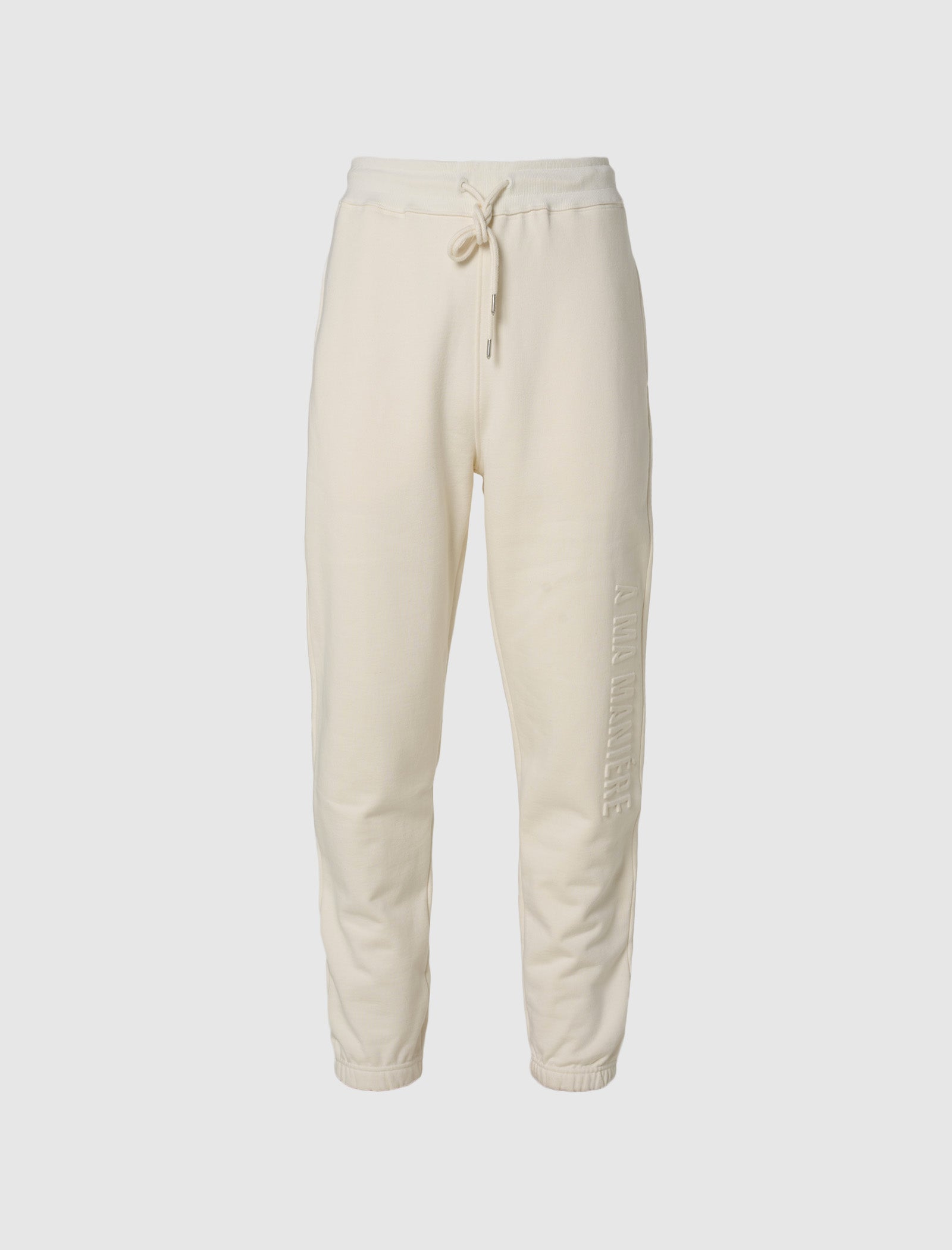 CONTRAST STITCH SWEATPANT