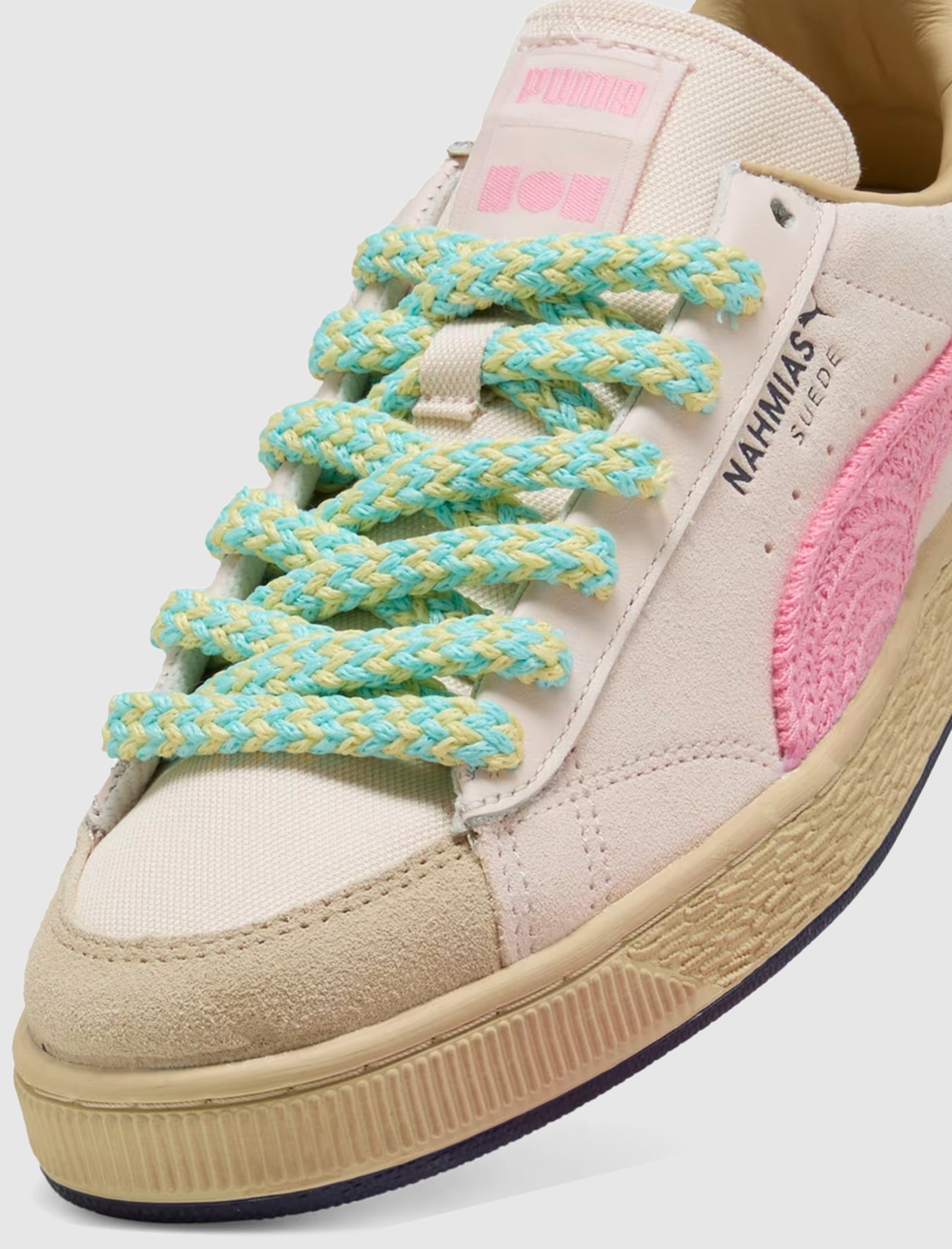 SUEDE NAHMIAS CROCHET