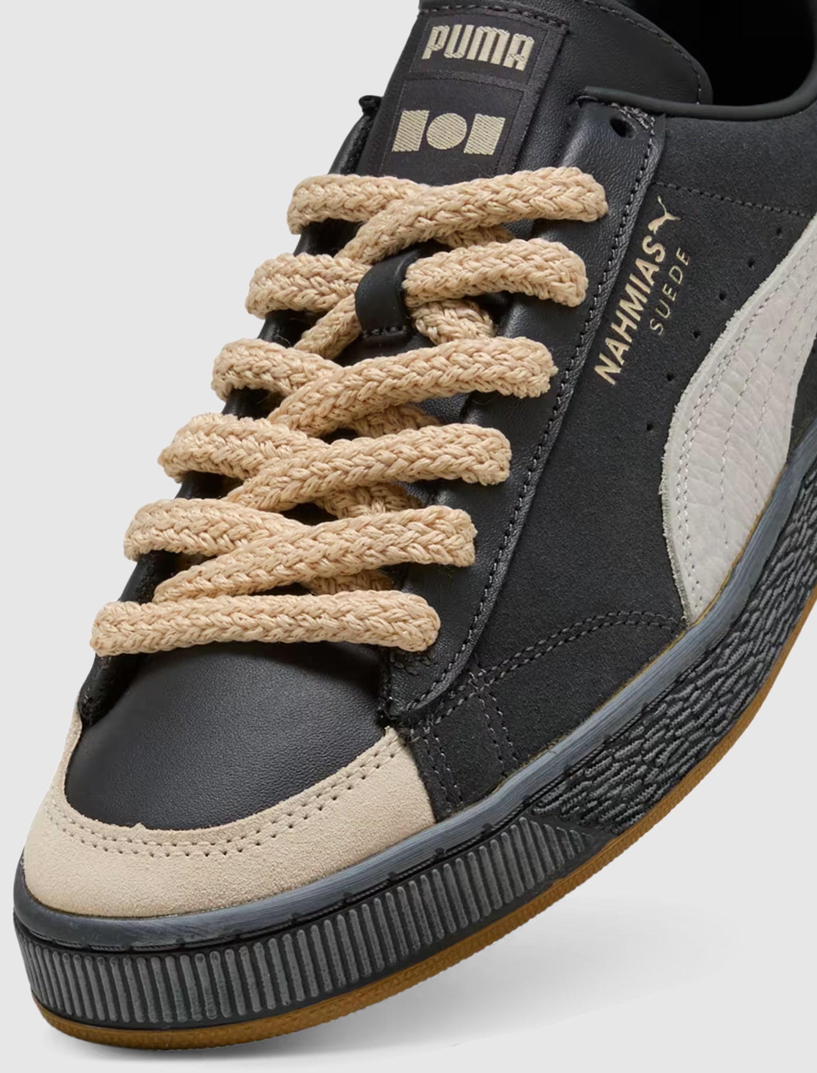 SUEDE NAHMIAS VINTAGE BLACK