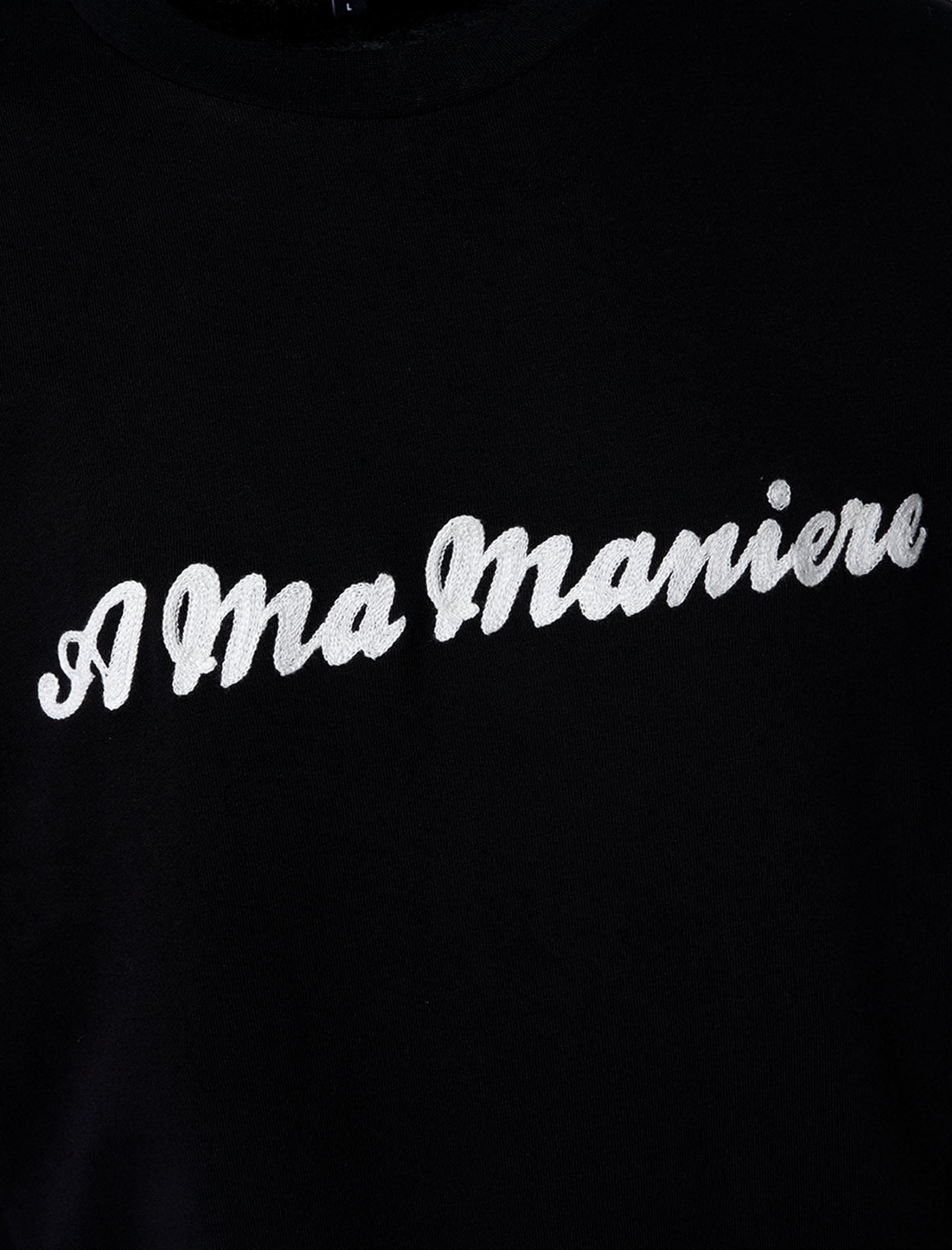 LANGARMSHIRT MIT SCHRIFTZUG