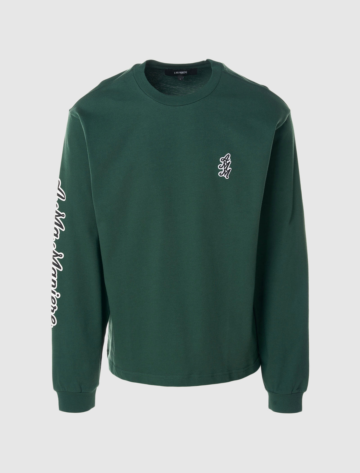 A MA MANIERE CURSIVE LOGO LONG SLEEVE T-SHIRT