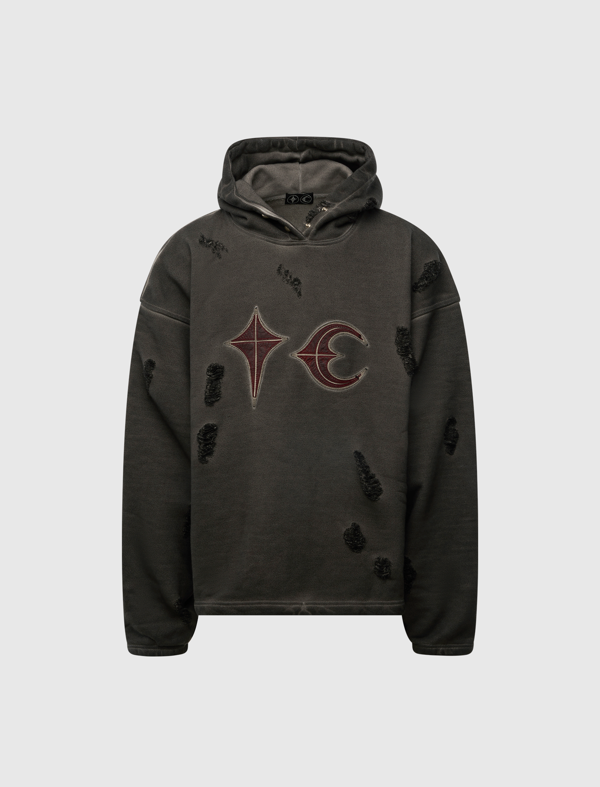  Originals × THUG CLUBスウェットパーカー THUG CLUB ROCK HOODIE
