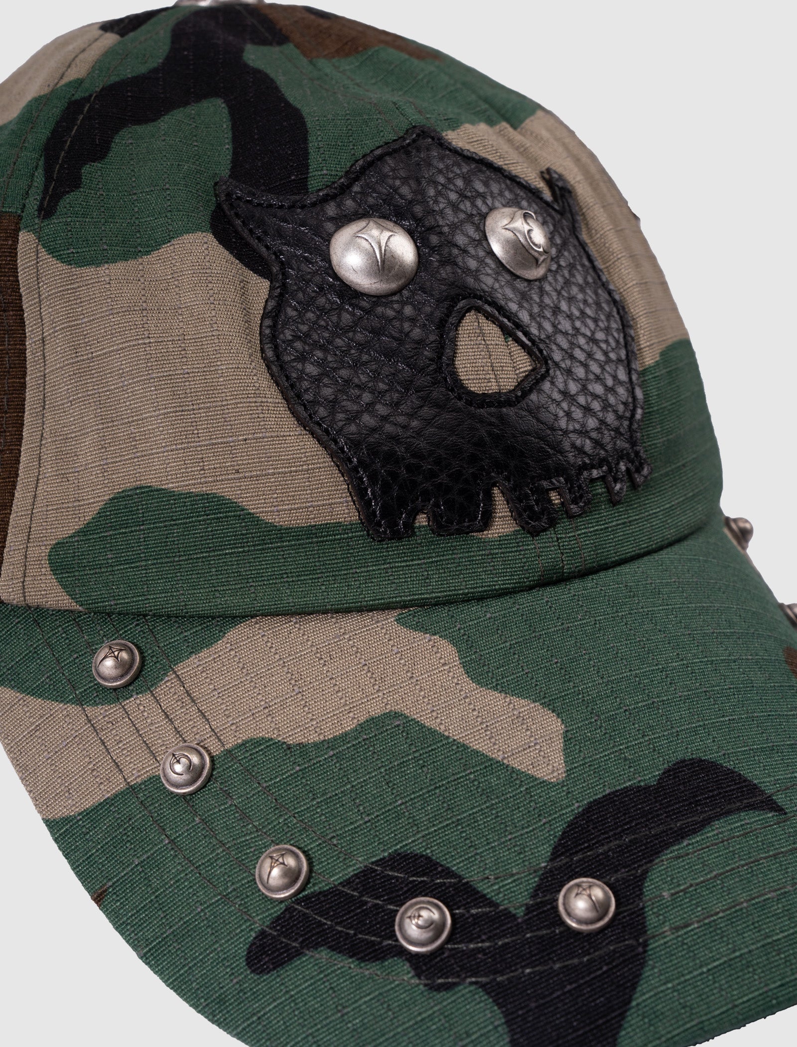 TC SKULL CAMO CAP