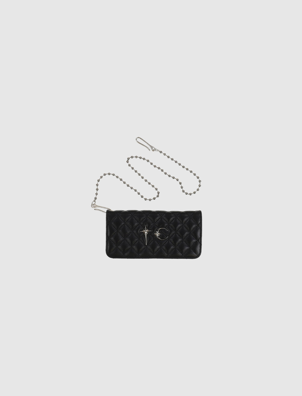 THUG CLUB QUILTED LONG WALLET