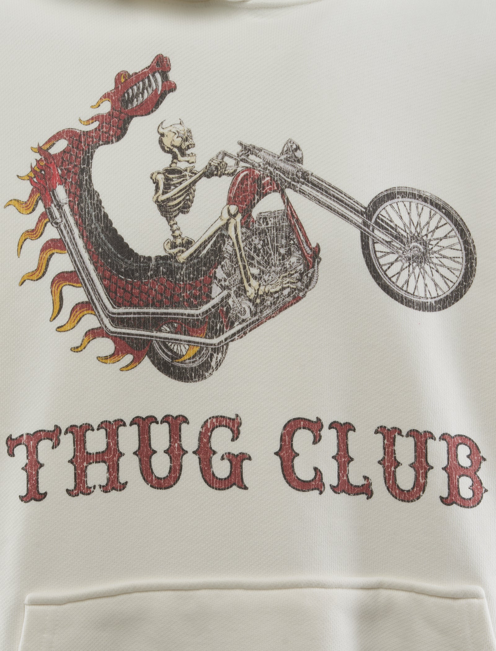 DRAGON CHOPPER HOODIE
