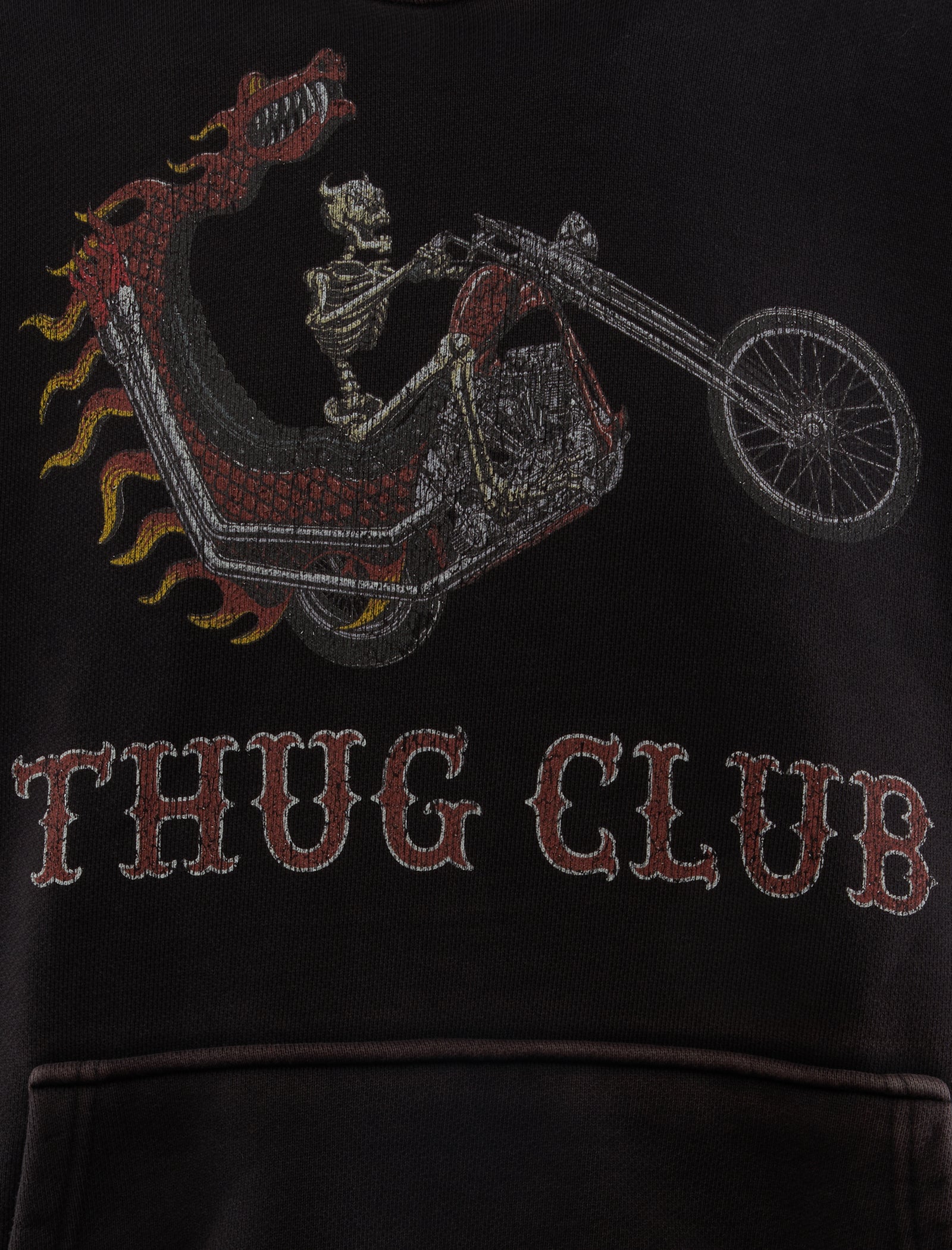 DRAGON CHOPPER HOODIE