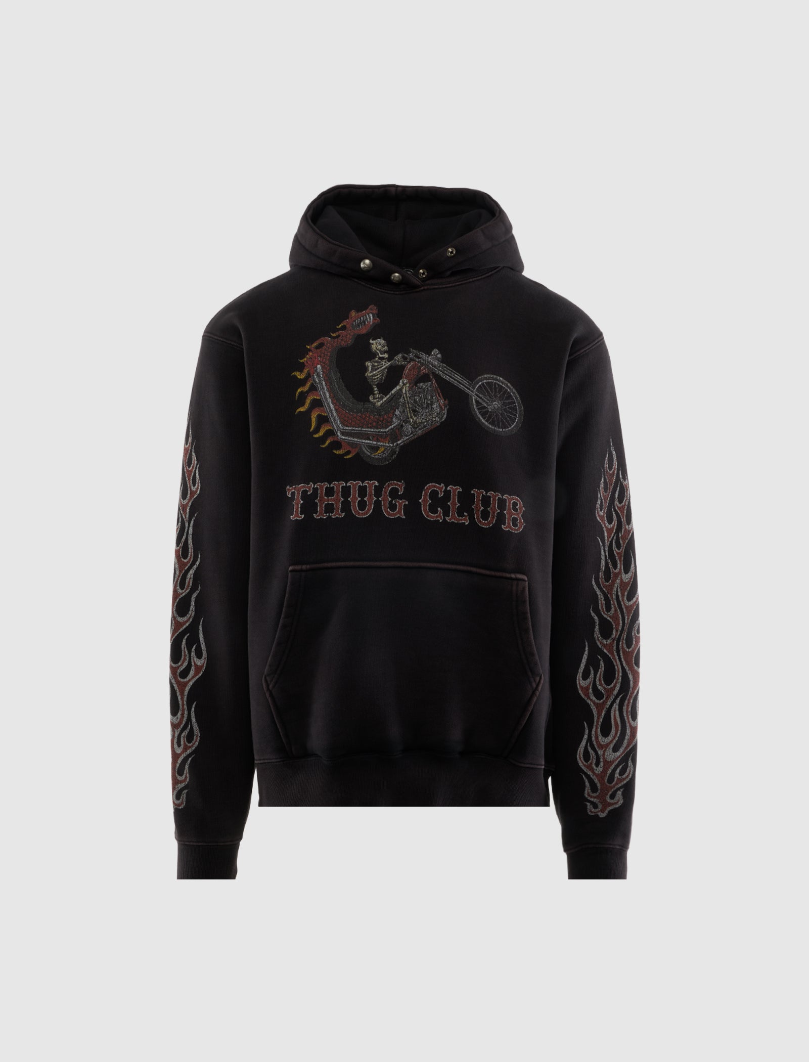 DRAGON CHOPPER HOODIE