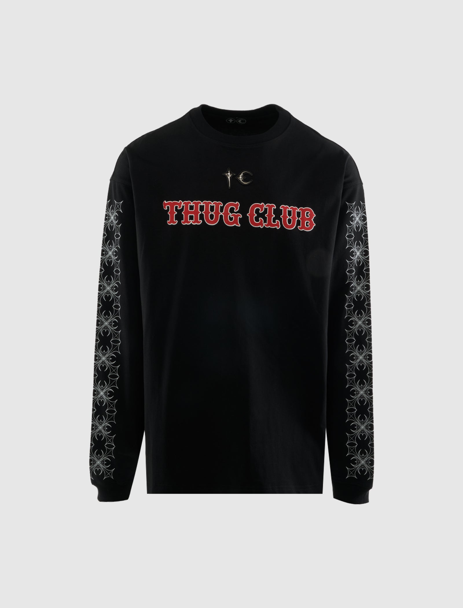 Thug club ロンT Thug Club Long Sleeve T-shirt☆サグ クラブ ロング Tシャツ