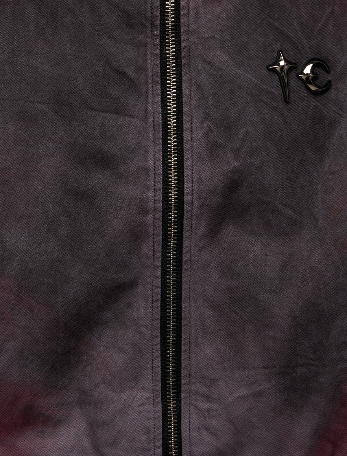 THREE RIDING SKULL VINTAGE JACKET