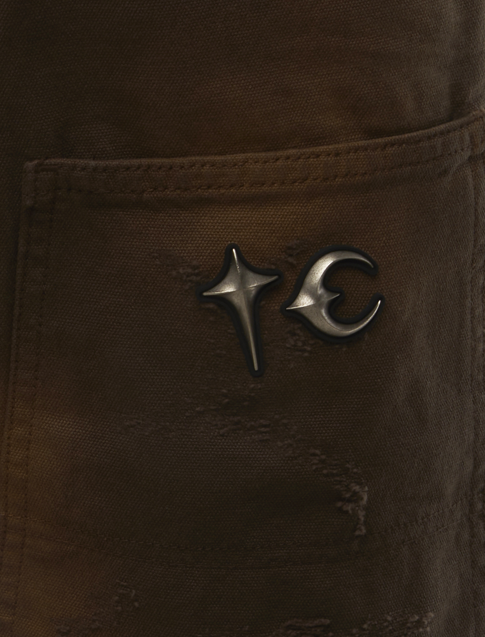 TC TWO TONE WASHED PANTS