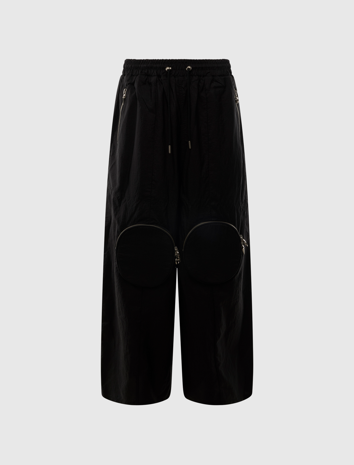 パンツ theredthread S cow short pants black THUG CLUB TC KNEE LOCK CARGO WIDE PANTS
