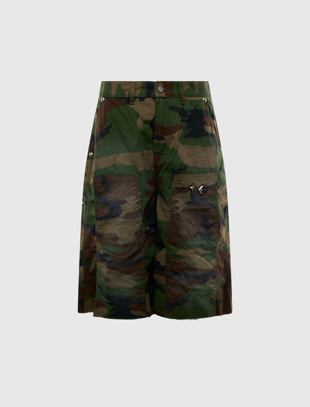 TC TAINTED CAMO SHORTS