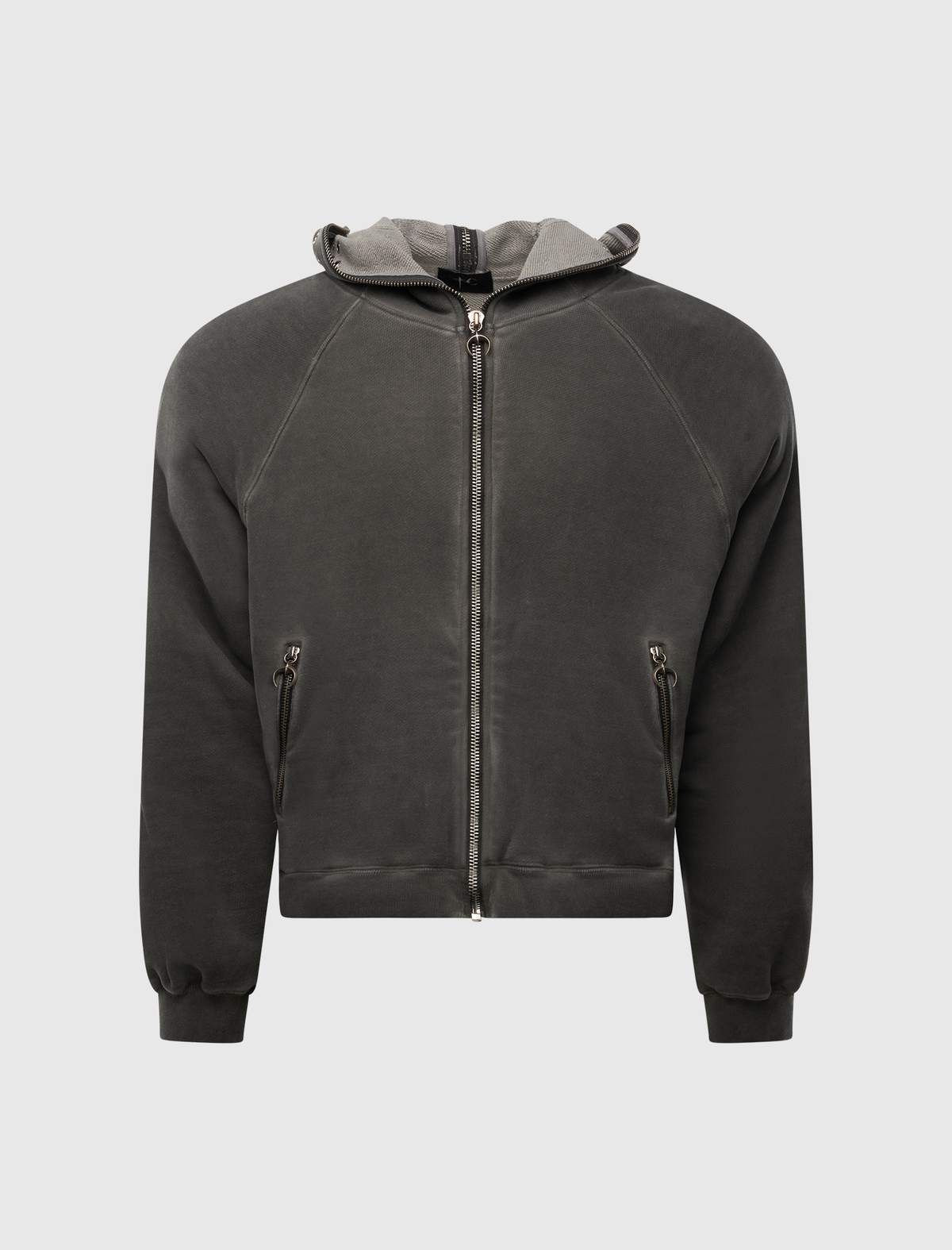 THUG CLUB BULK SHOULDER GLADIATOR ZIP-UP HOODIE THUG CLUB BULK SHOULDER GLADIATOR ZIP-UP HOODIE
