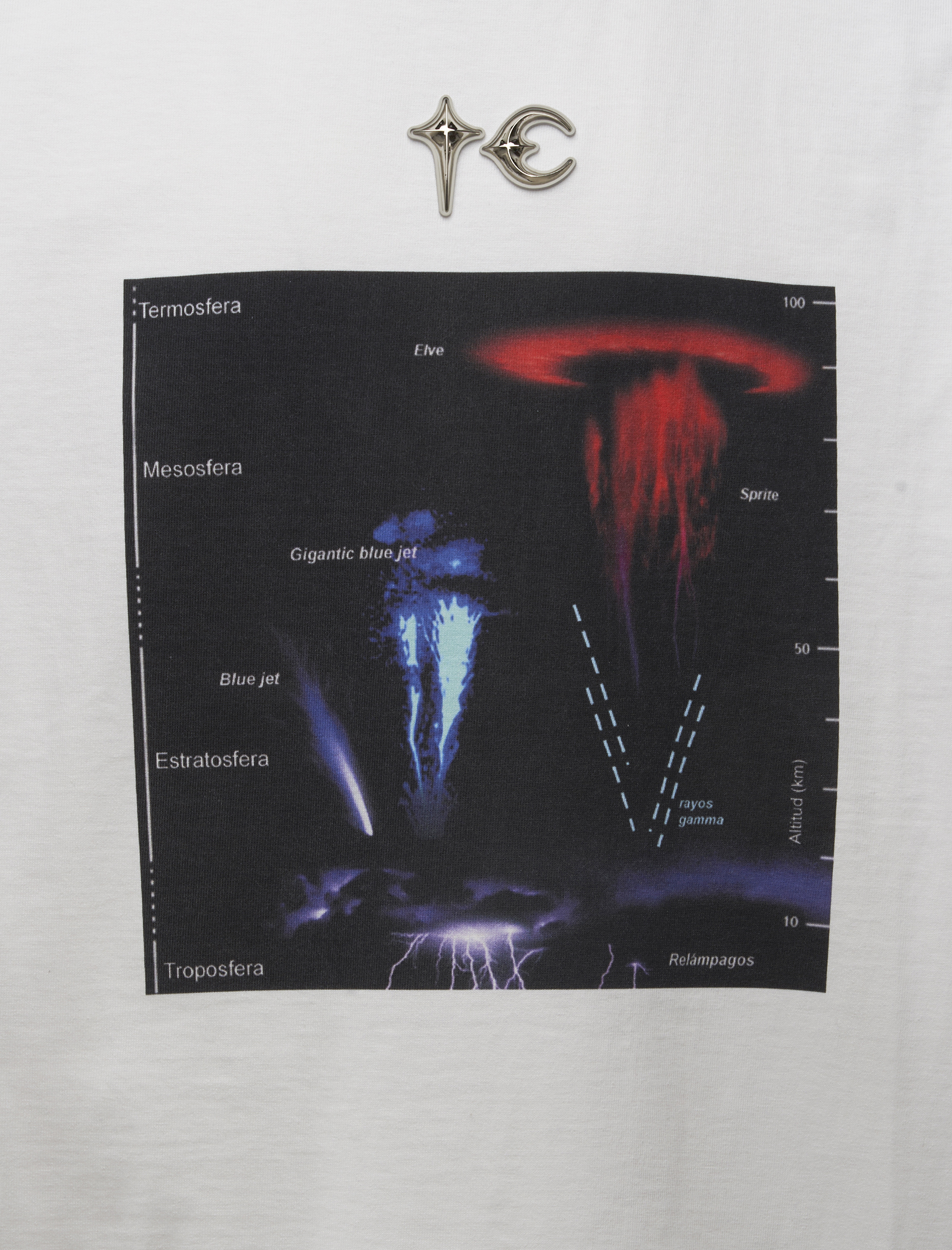 LIGHTNING HIERARCHY TEE