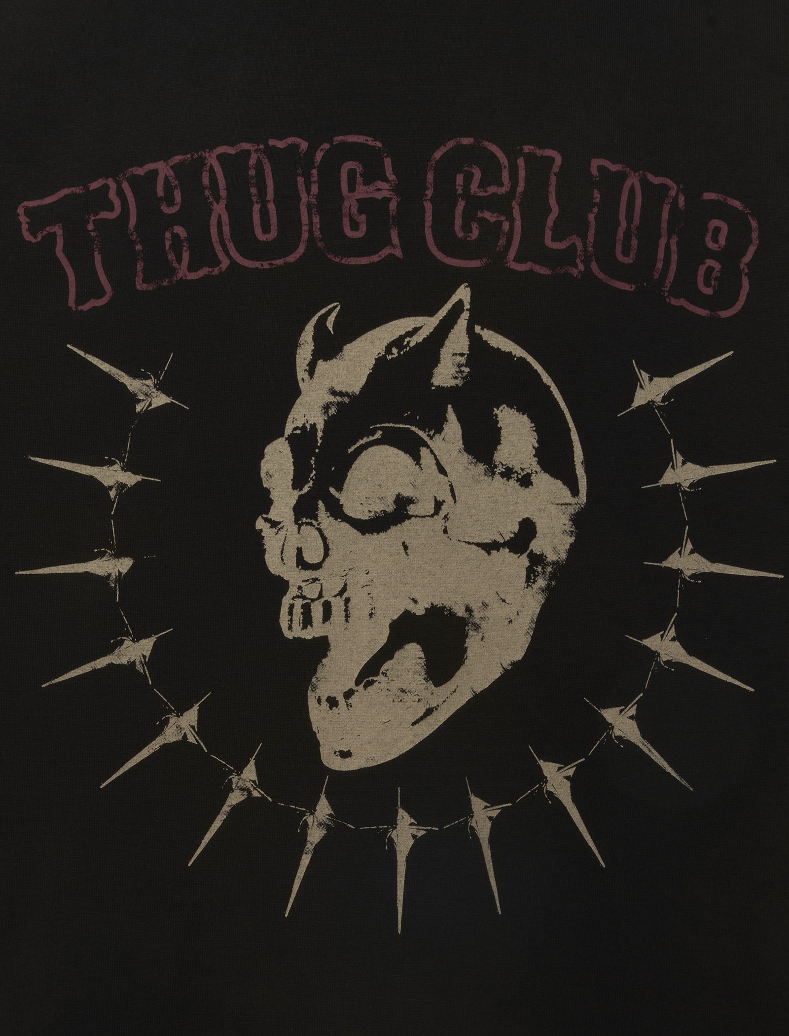 VINTAGE RIDING SKULL T-SHIRT