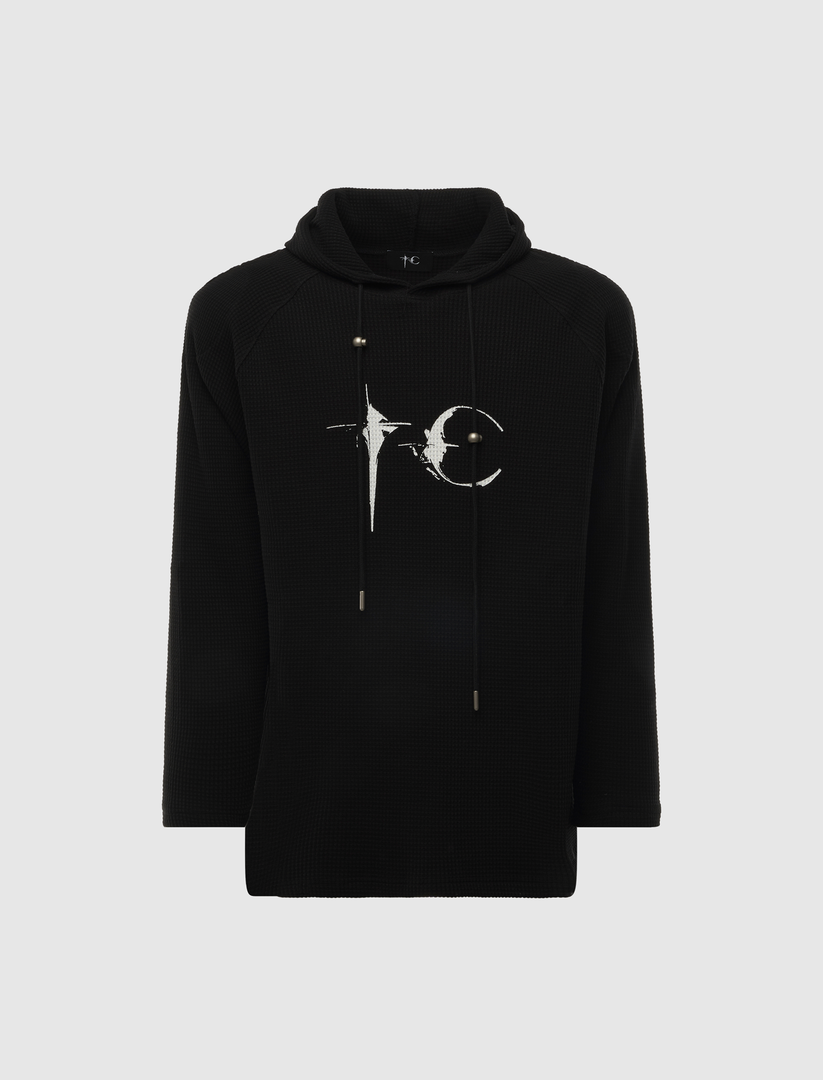 BULK SHOULDER WAFFLE HOODIE