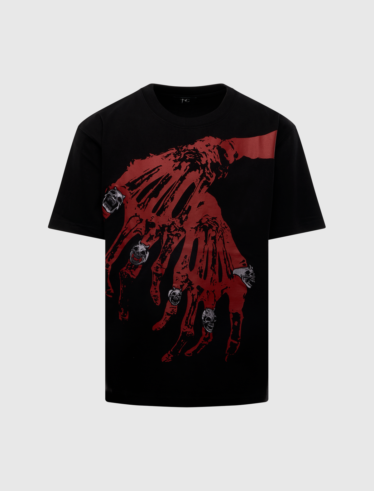 THUG CLUB TC BONE CROSS T-SHIRT