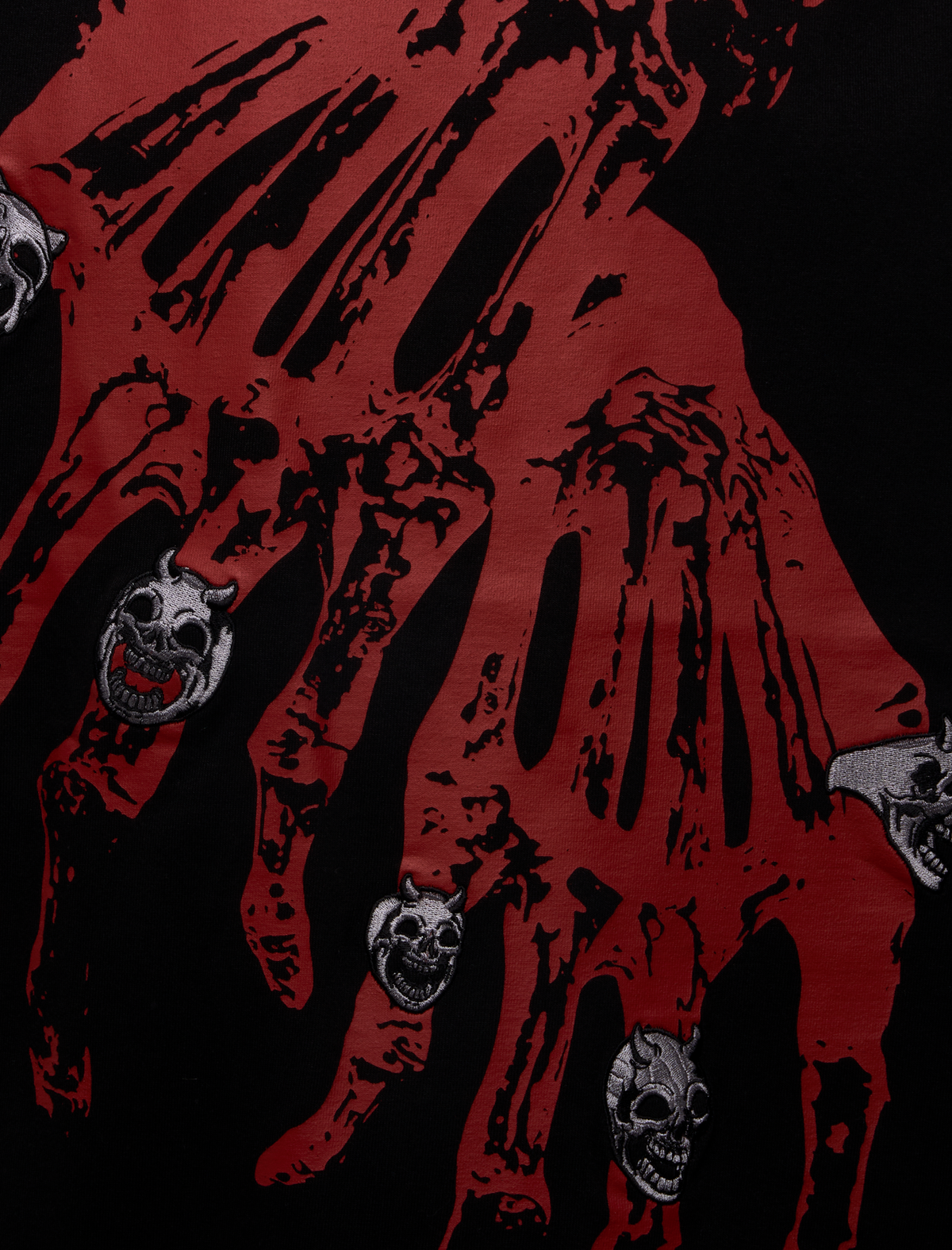TC BONE CROSS T-SHIRT