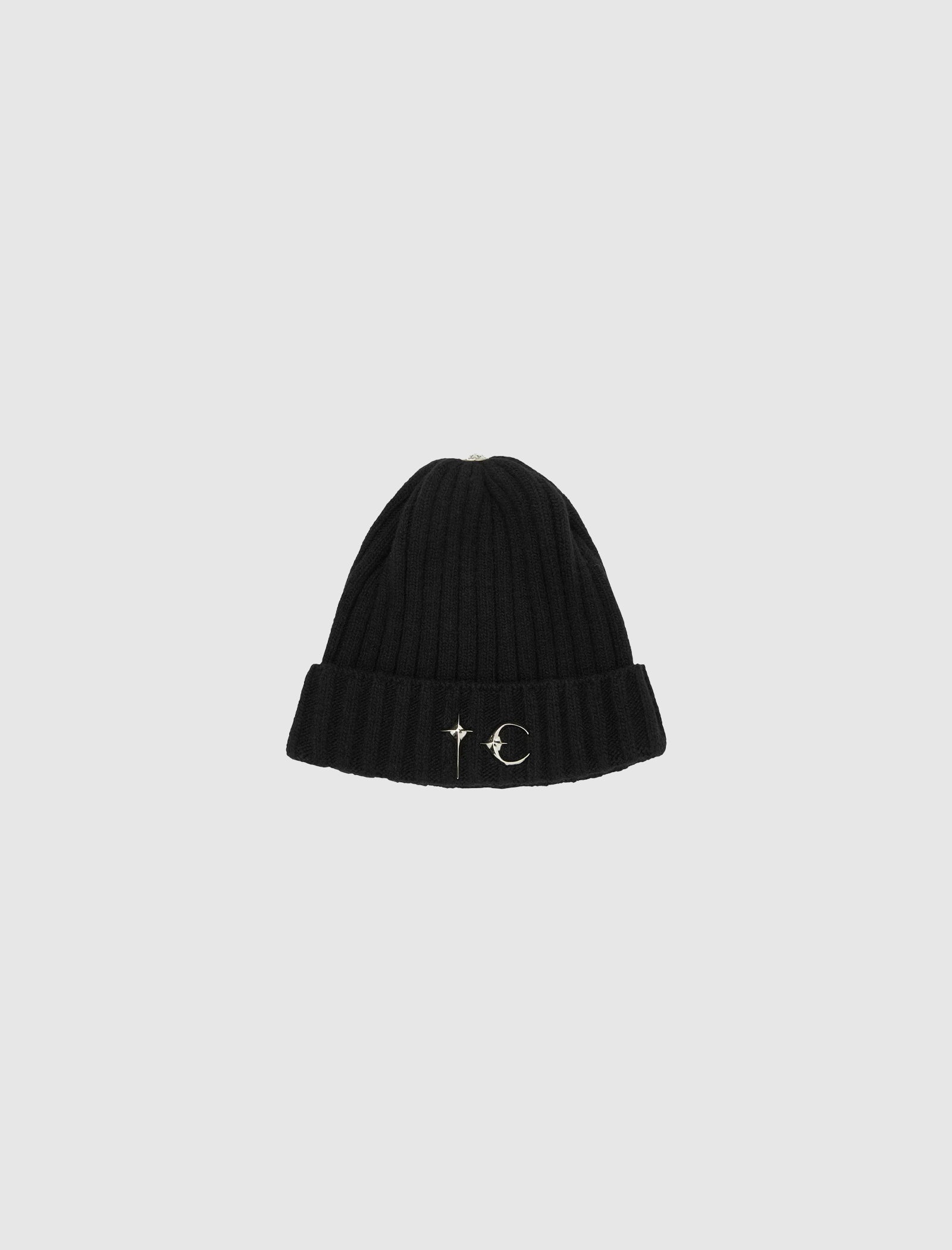 帽子 THUG CLUB TC Emblem Basic beanie black THUG CLUB TC BASIC BEANIE