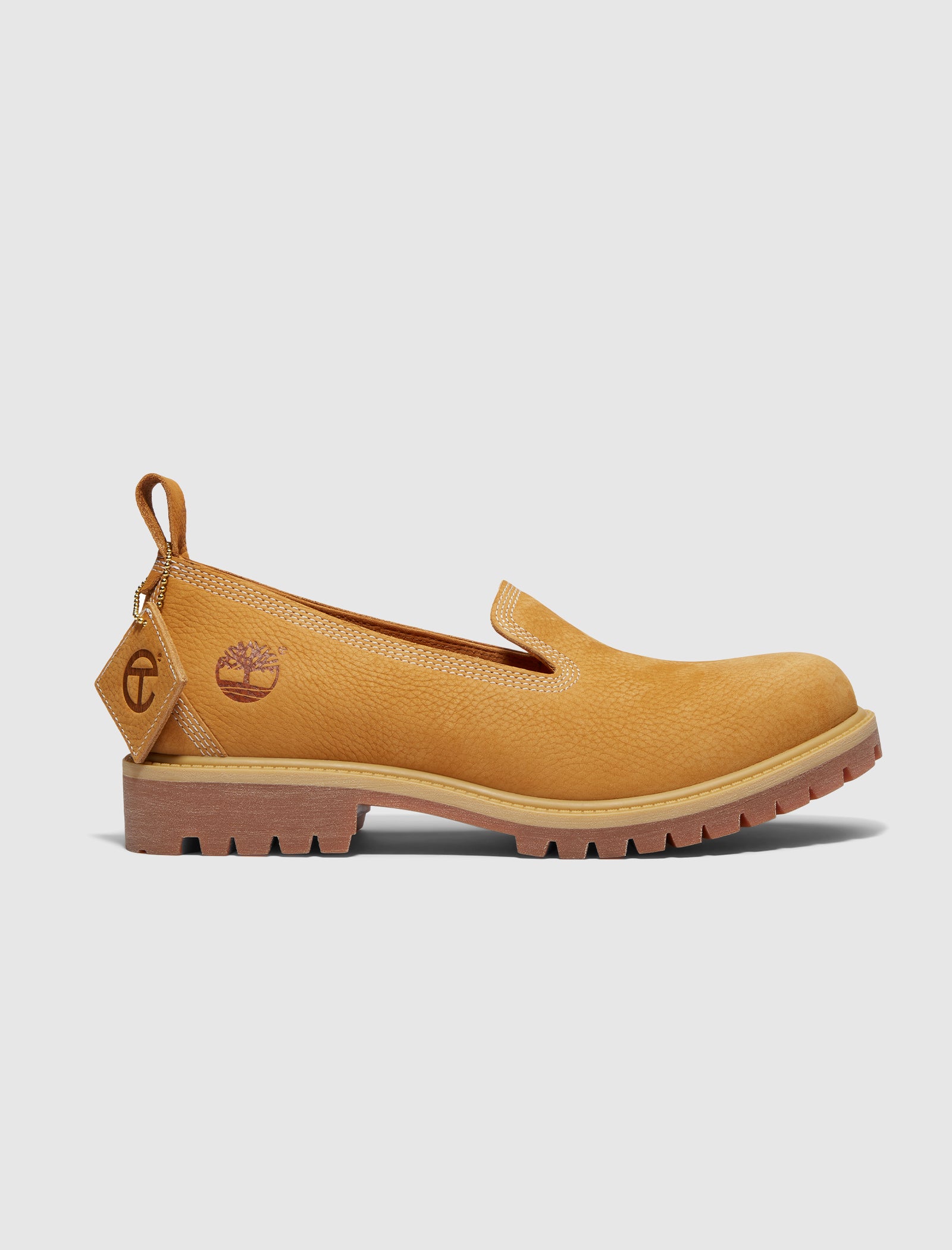 TELFAR LOAFER "WHEAT"