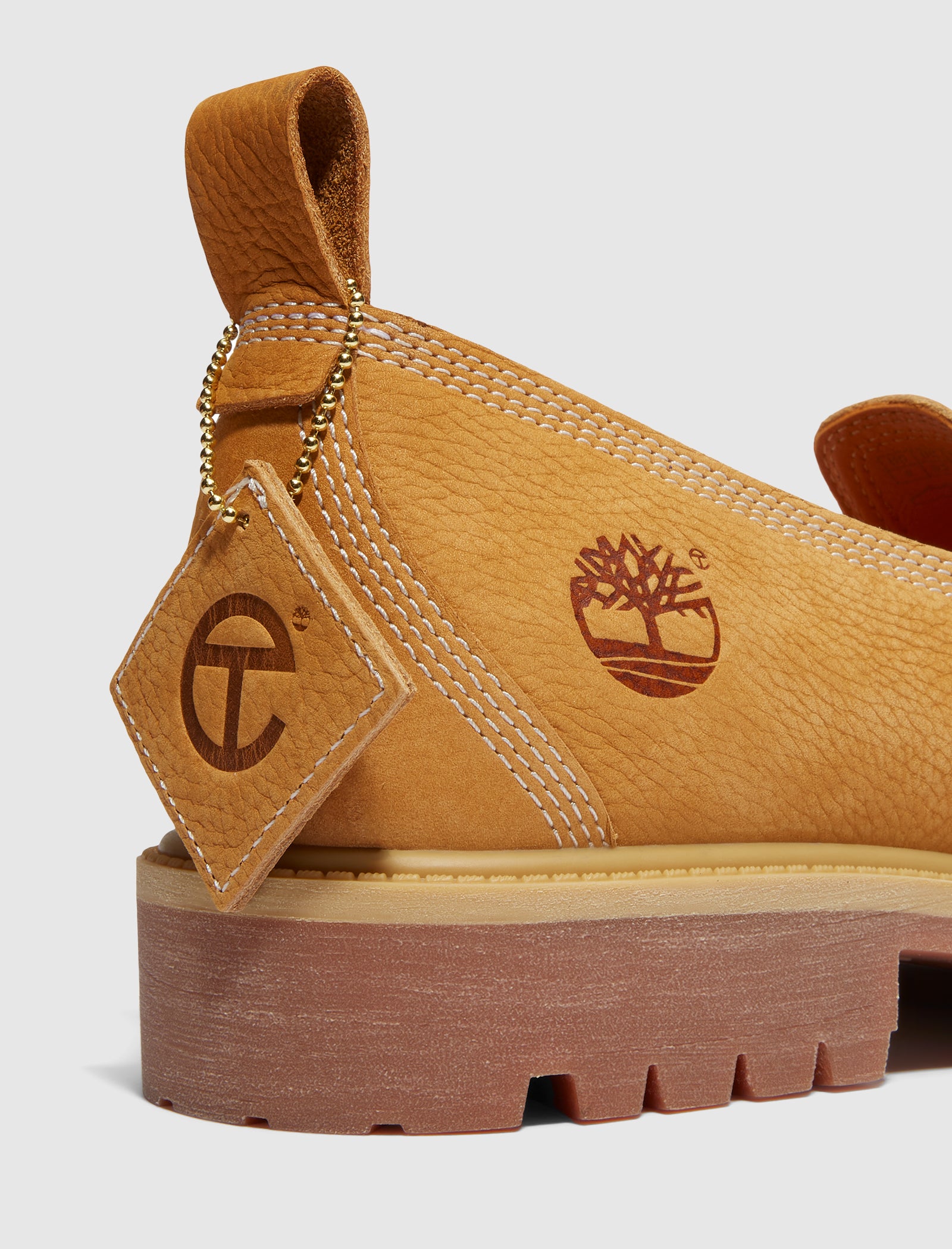 TELFAR LOAFER "WHEAT"