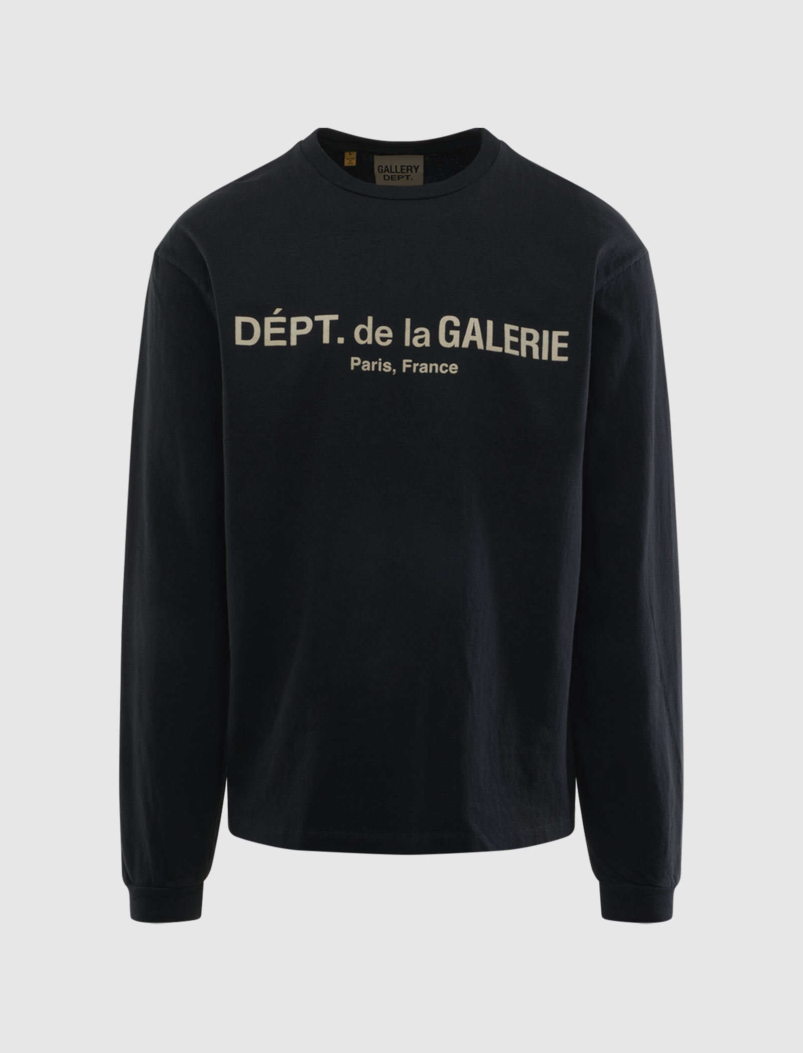 GALLERY DEPT. FRENCH LOGO LUX LONG SLEEVE TEE