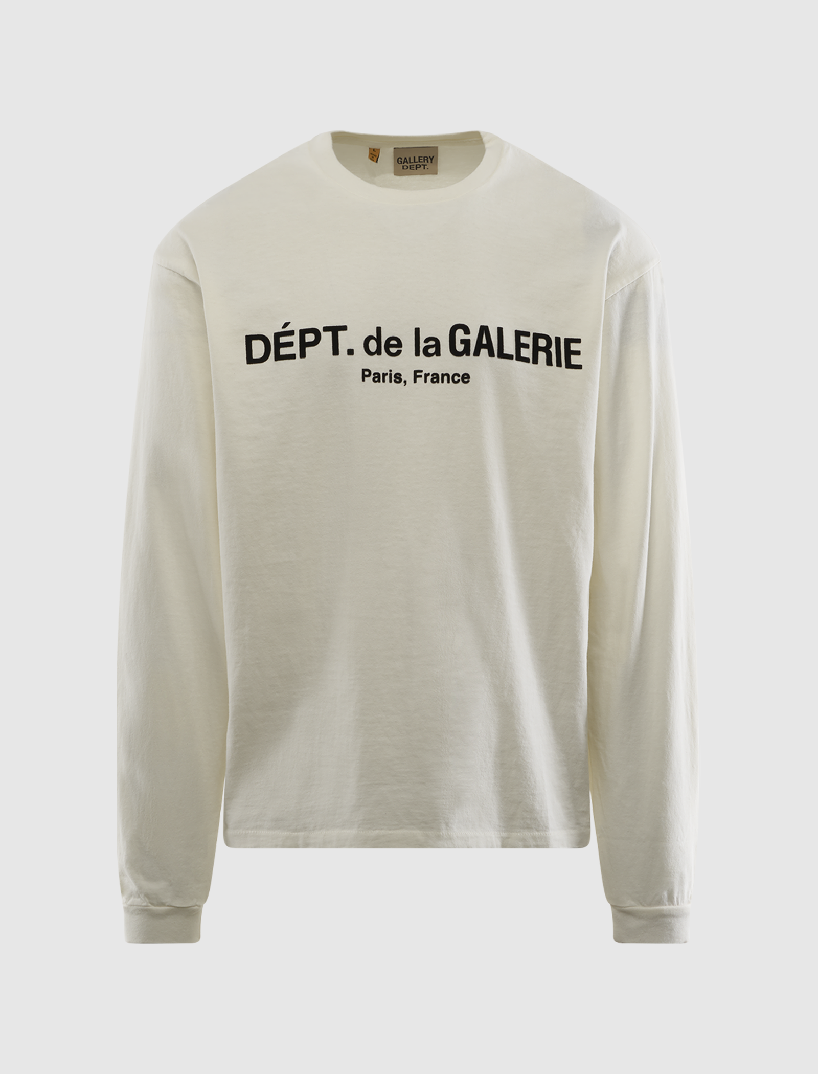 GALLERY DEPT. FRENCH LOGO LUX LONG SLEEVE TEE