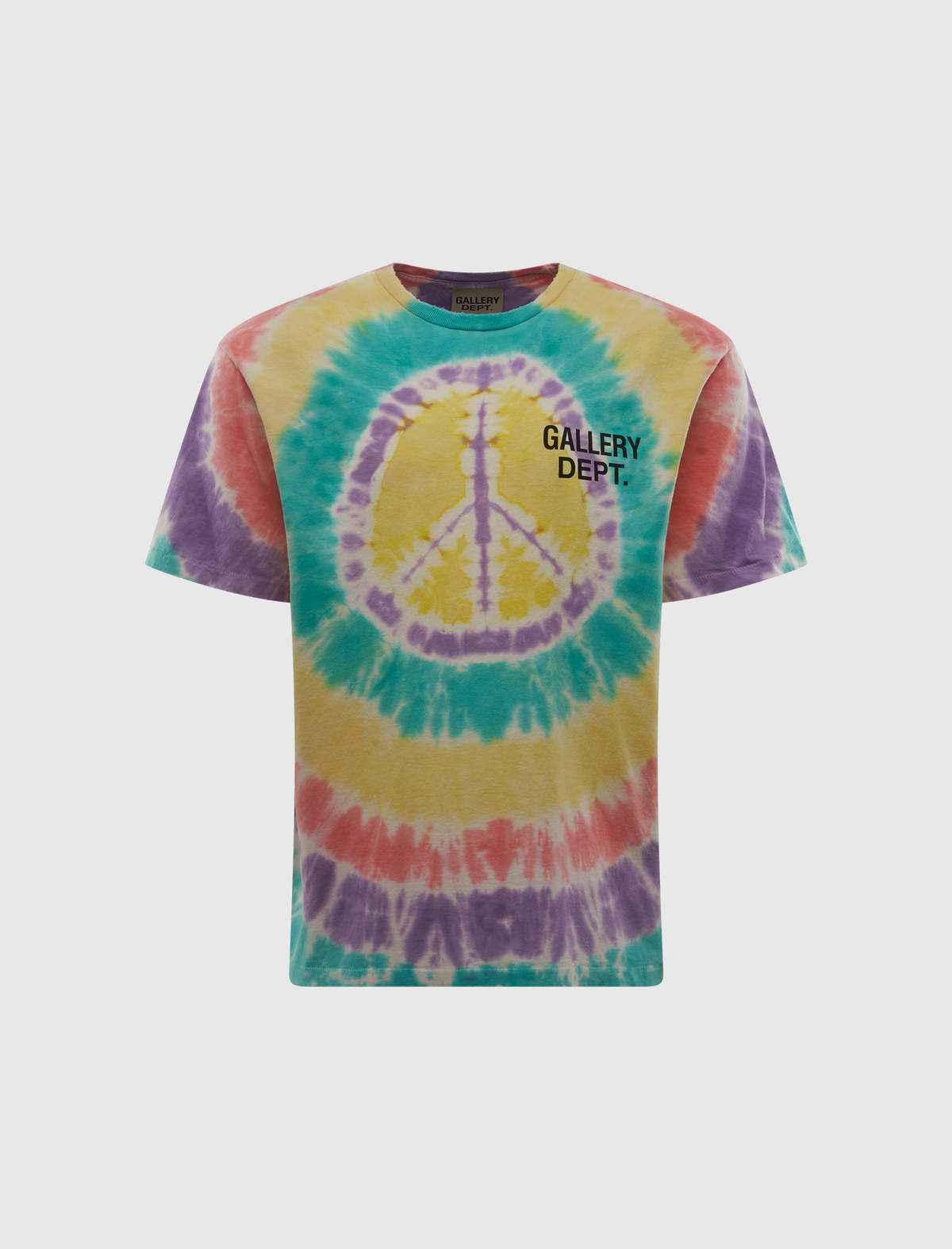 GALLERY DEPT. PEACE TIE DYE TEE