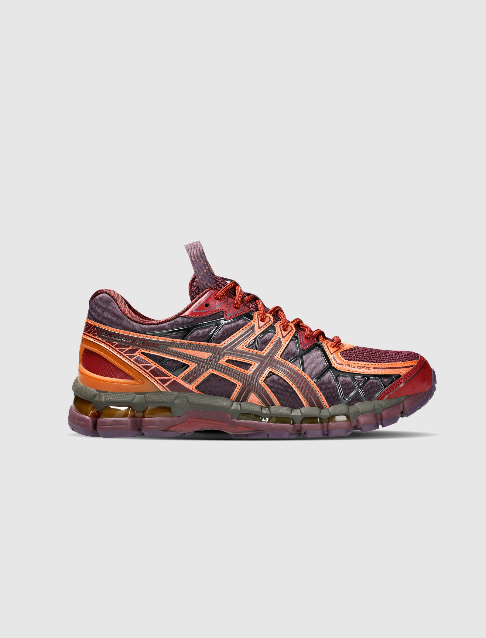 UB10-GEL-KAYANO 20 "DEEP BLUM/ BEET JUICE"