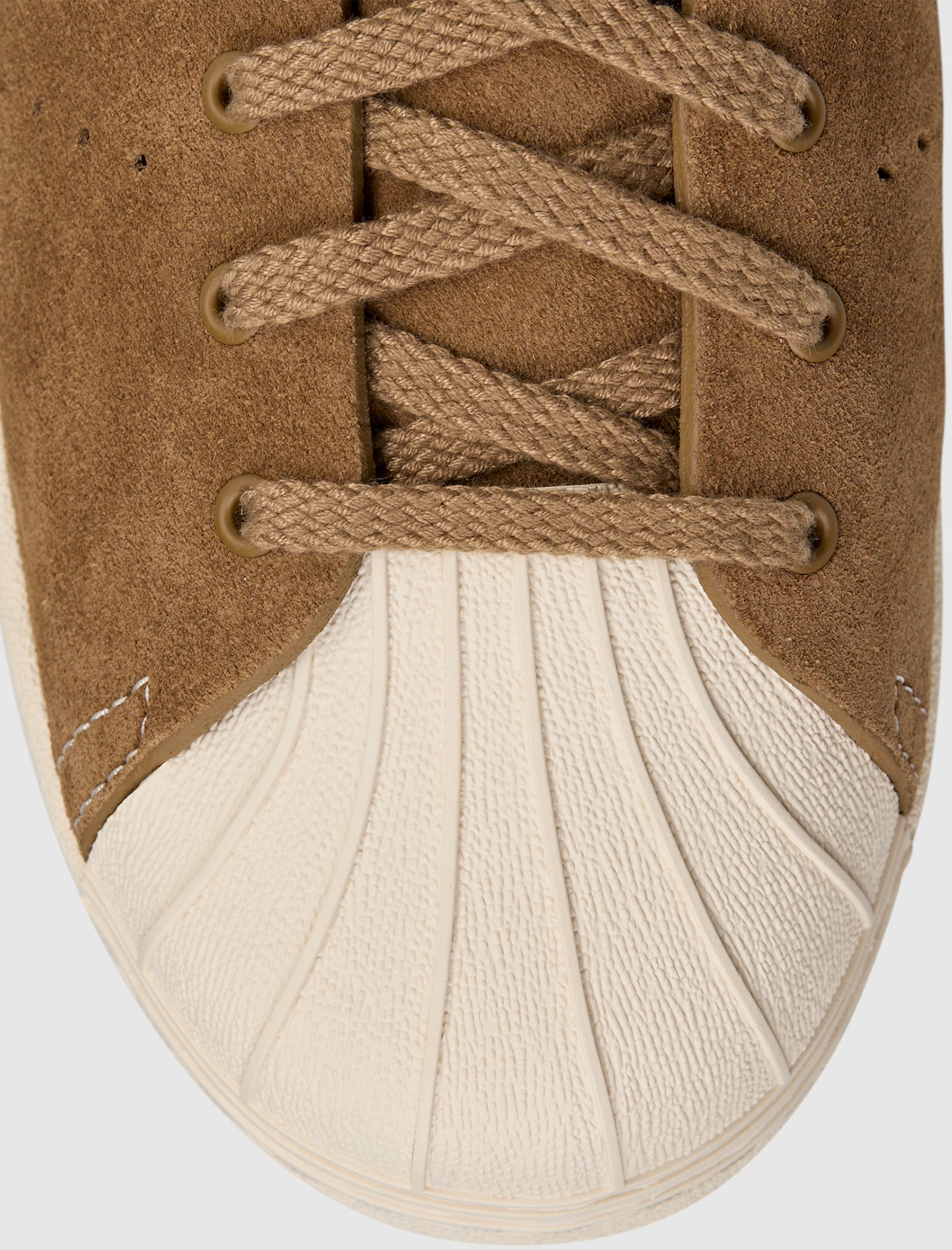 WALES BONNER SUPERSTAR HI "TAN/CREAM"