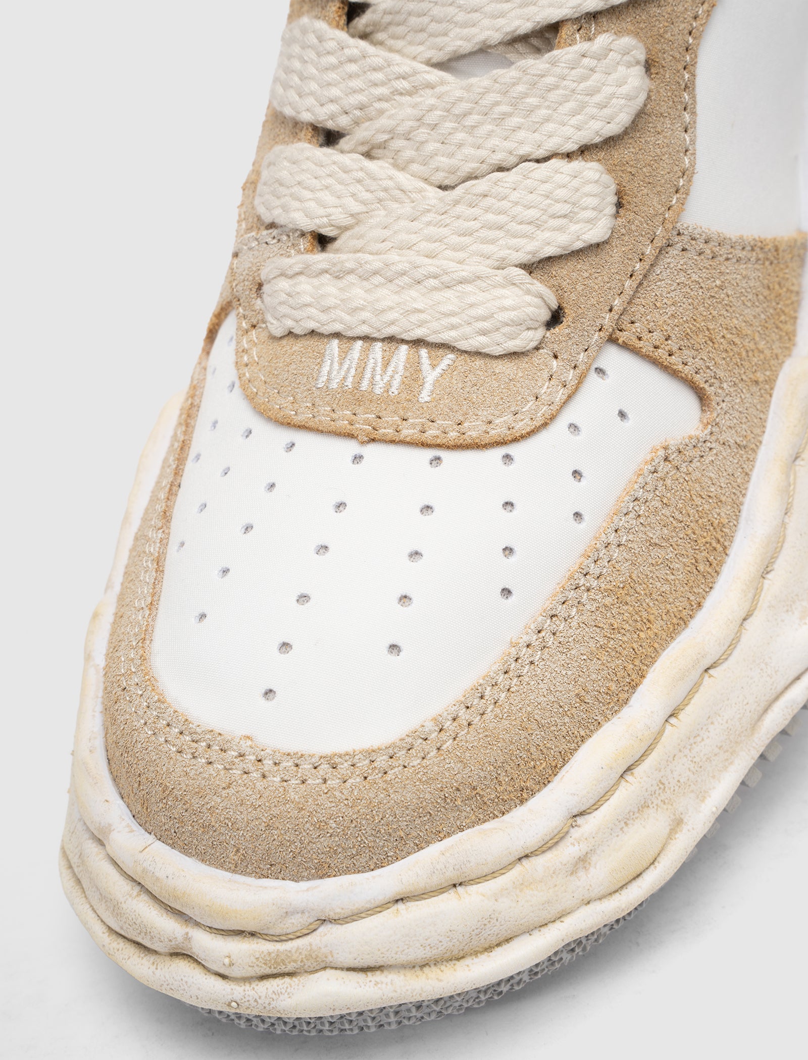 WAYNE LOW SNEAKERS "WHITE"