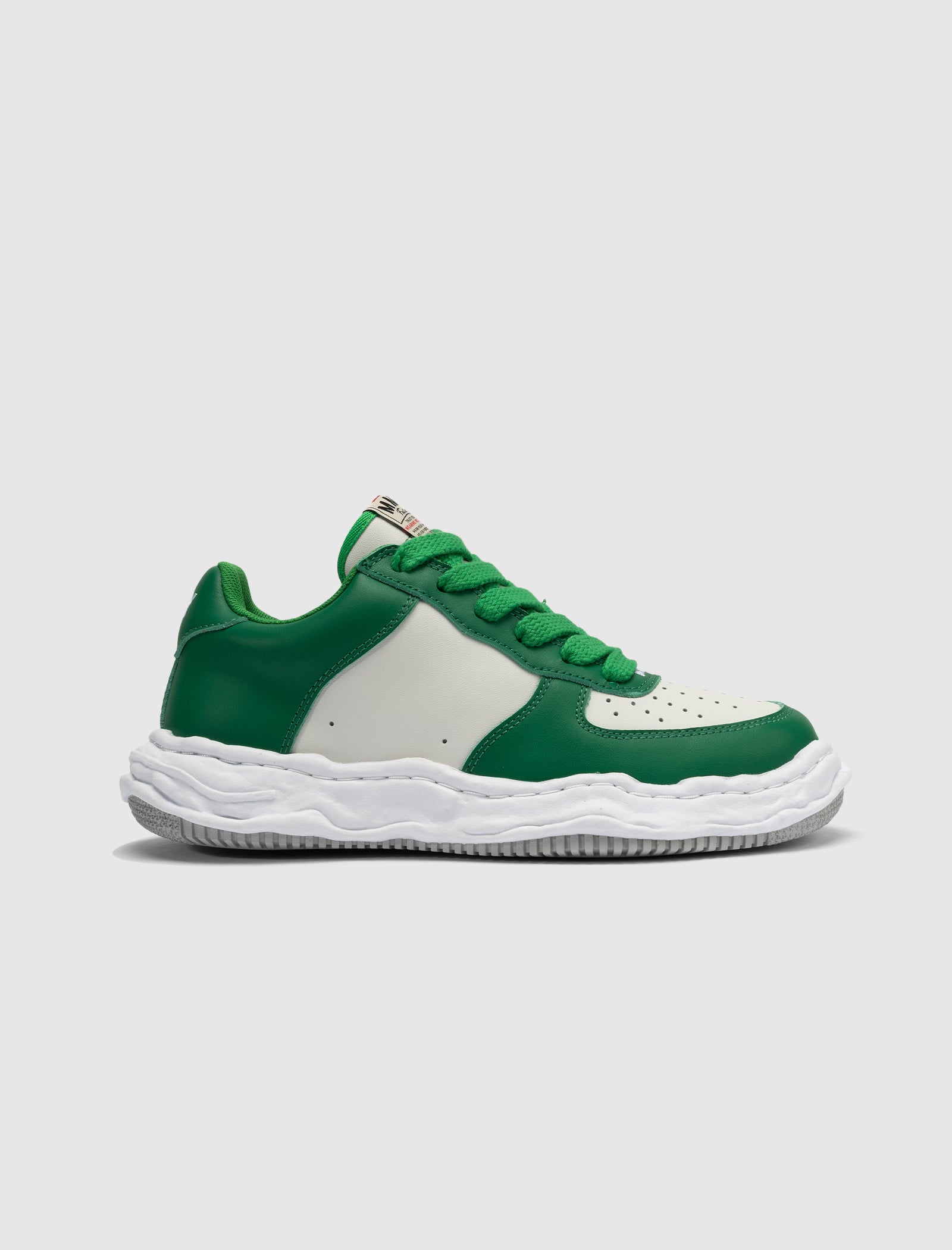 WAYNE LOW "WHITE/GREEN"