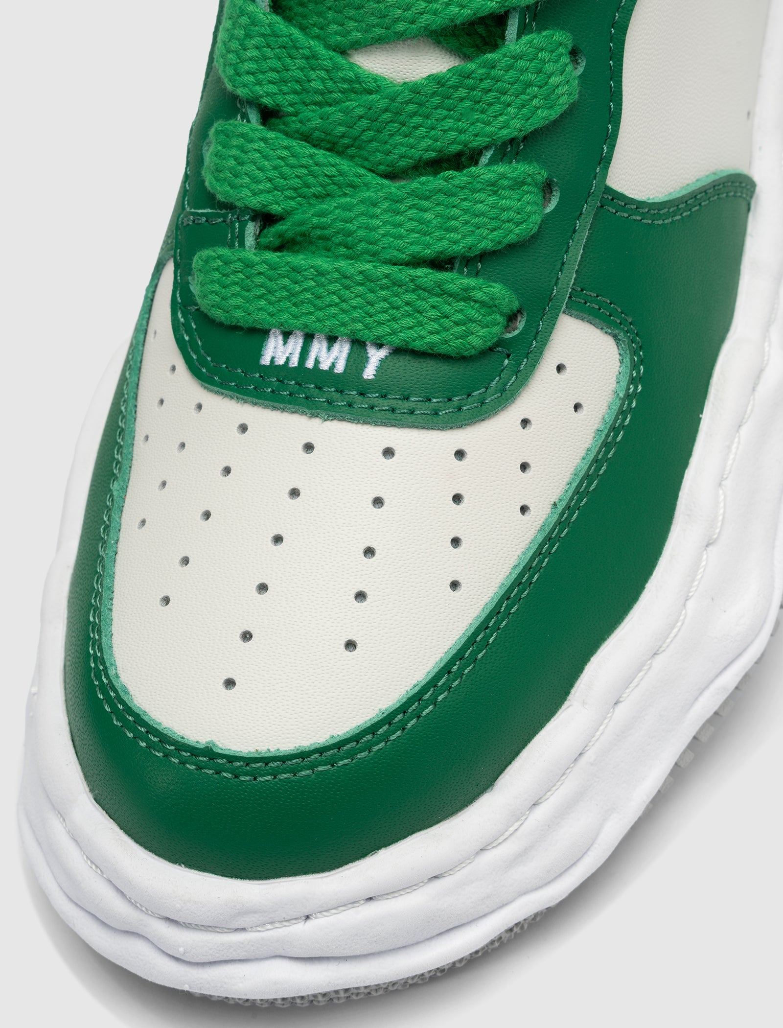 WAYNE LOW "WHITE/GREEN"