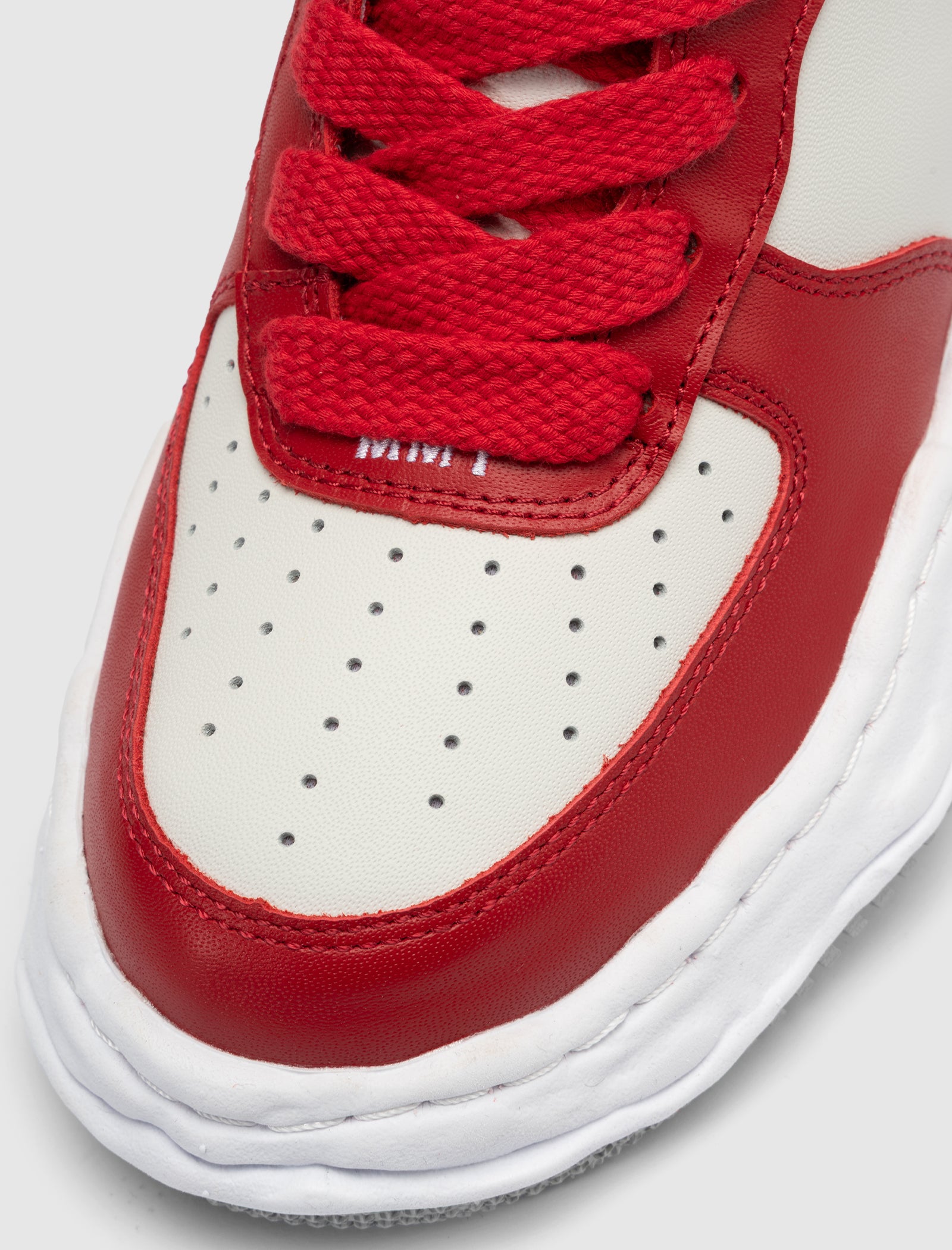 WAYNE LOW "WHITE/RED"