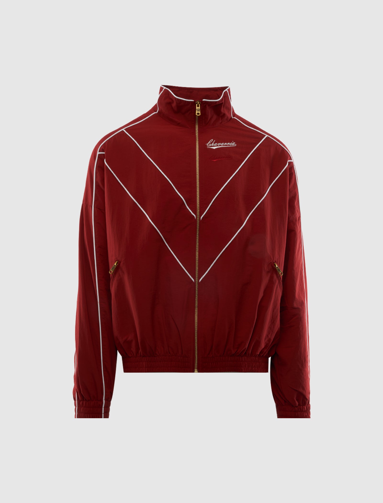 ジャケット・アウター SATIN TRACK JACKET /willy chavarria Willy Chavarria Satin Track Jacket - Black | Garmentory